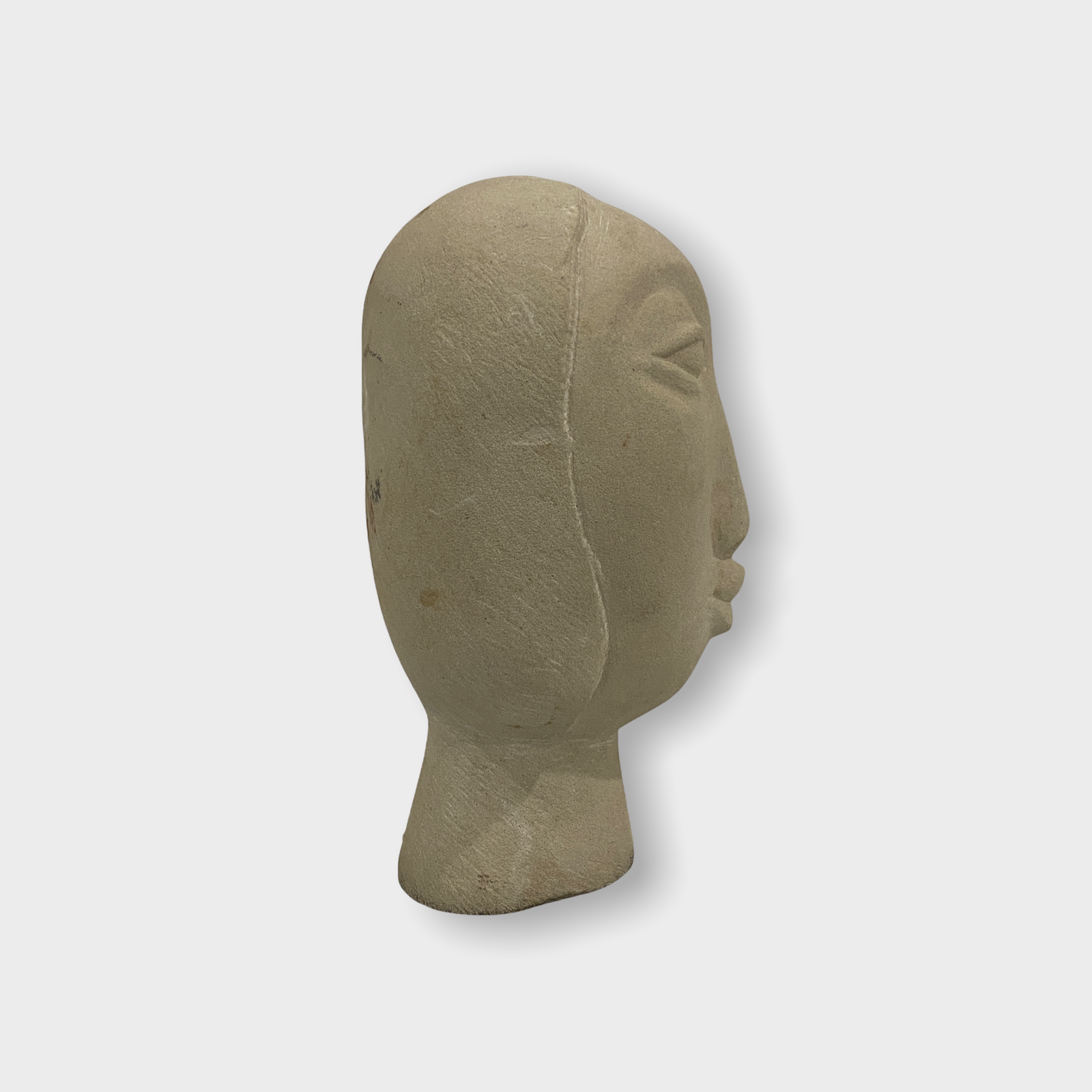 Stone head sculpture by Rizimu Chiwawa Zimbabwe (3107)