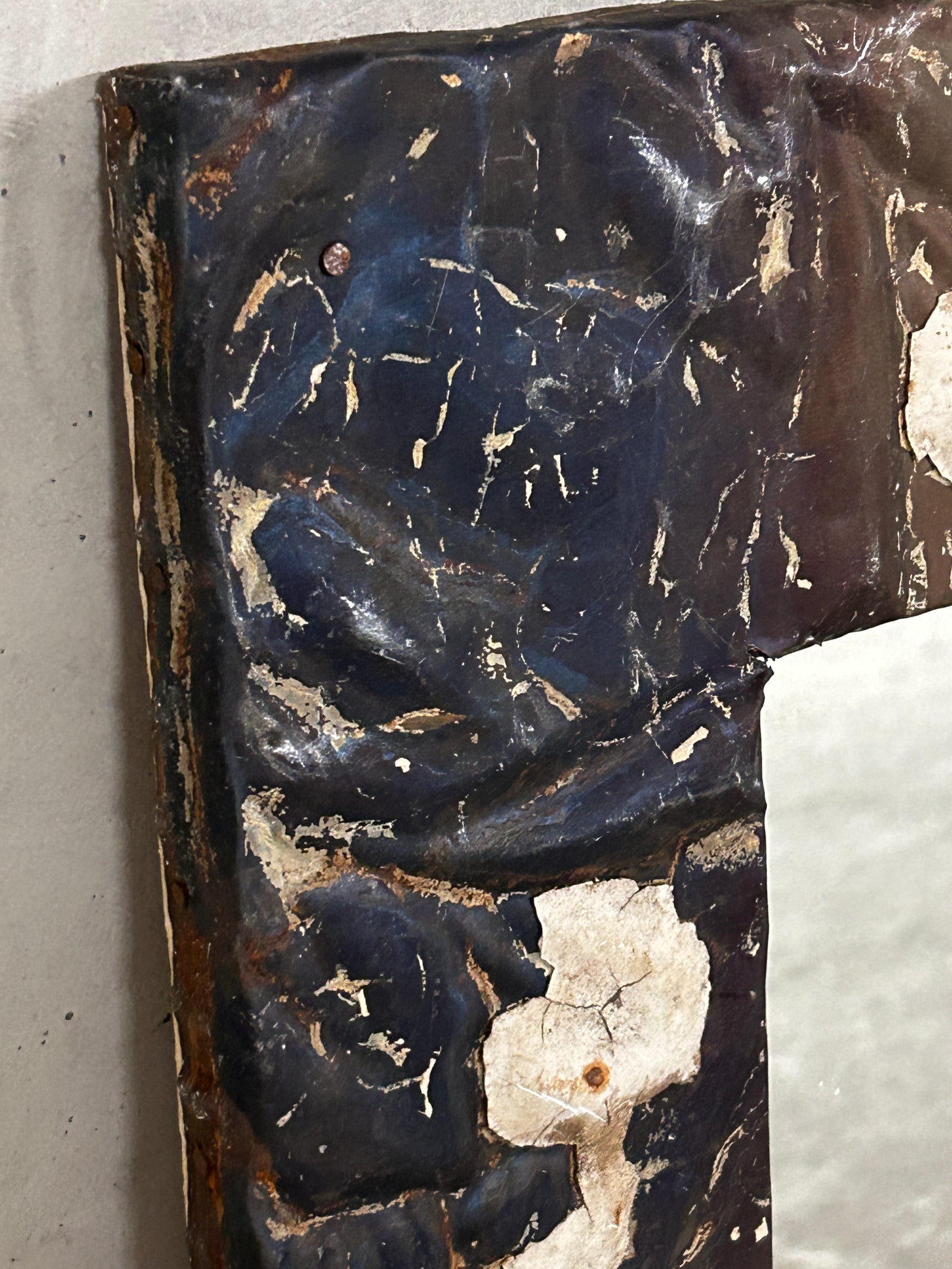 Pressed Tin Ceiling Tile Mirror (RW06)