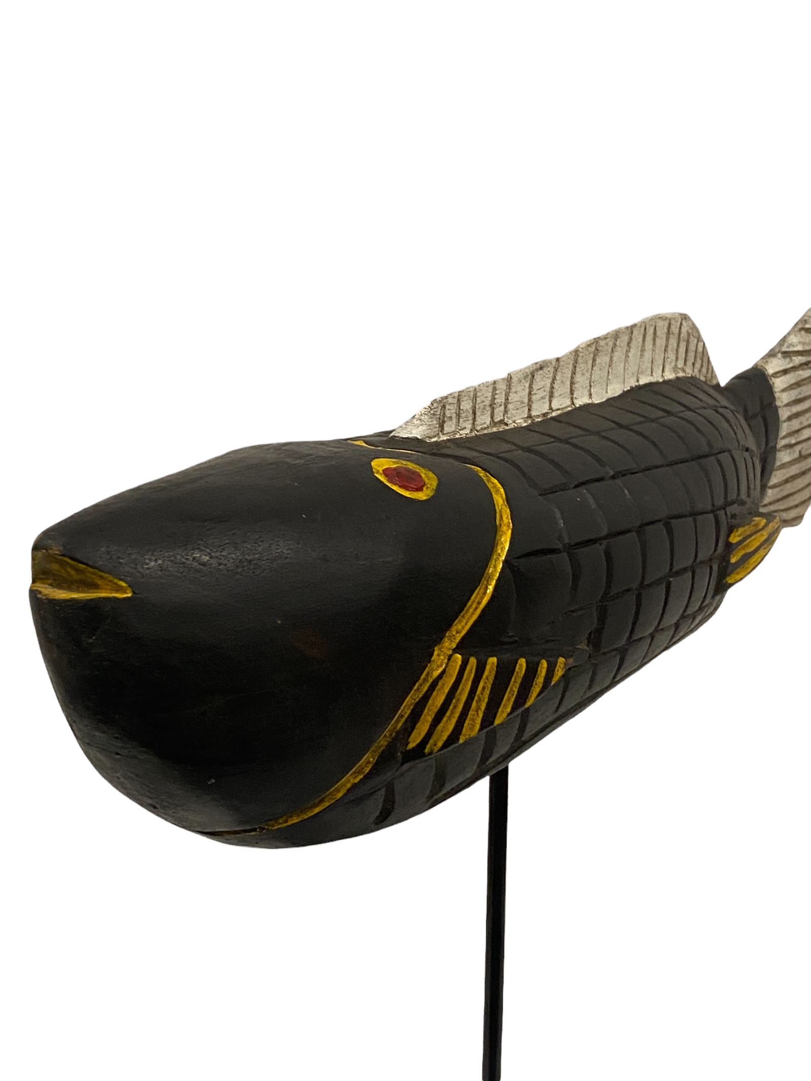 Mali Puppet Fish Black - (42.1)
