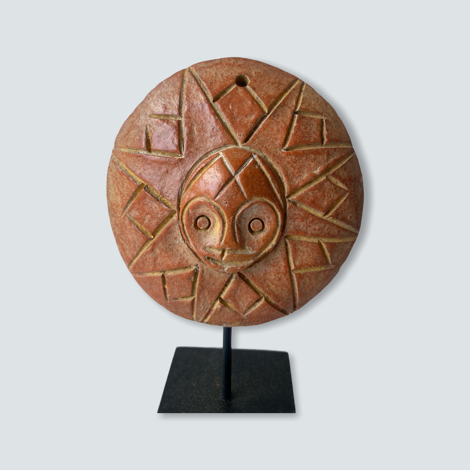 Zaire passport mask