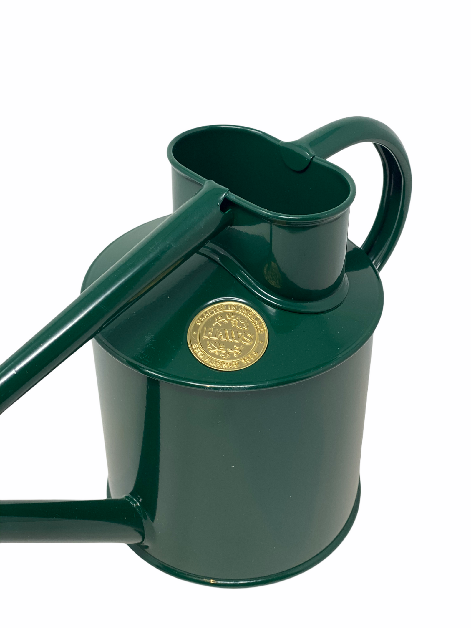 The Fazeley Flow - Two Pint Green Pot by Haws