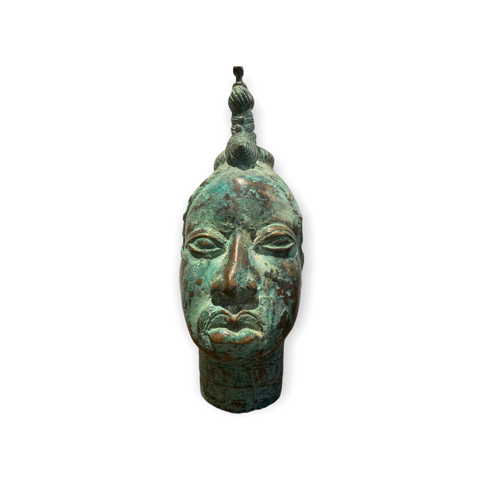 Benin Bronze Head