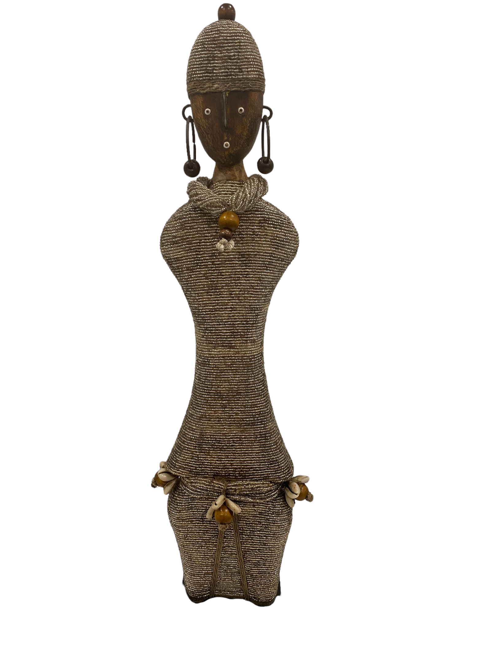 Namji Doll - Silver beaded (1505)