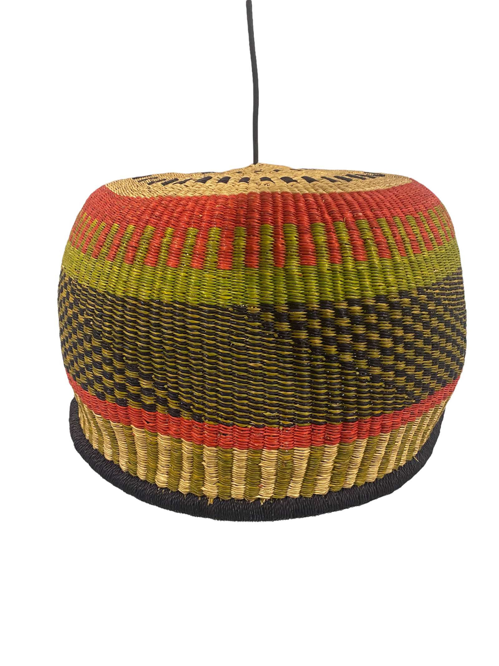 Hand Woven Basket Light - (123.5)