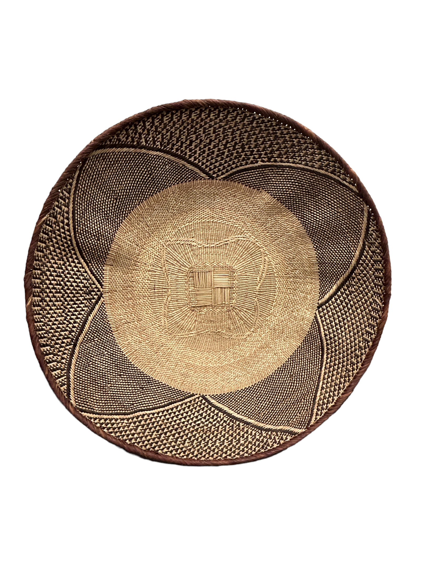 Tonga Basket Natural (60-12)