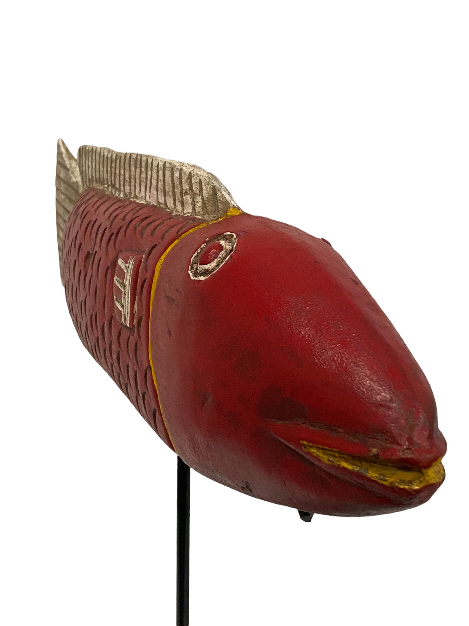Mail Puppet Fish Red - (42.2)