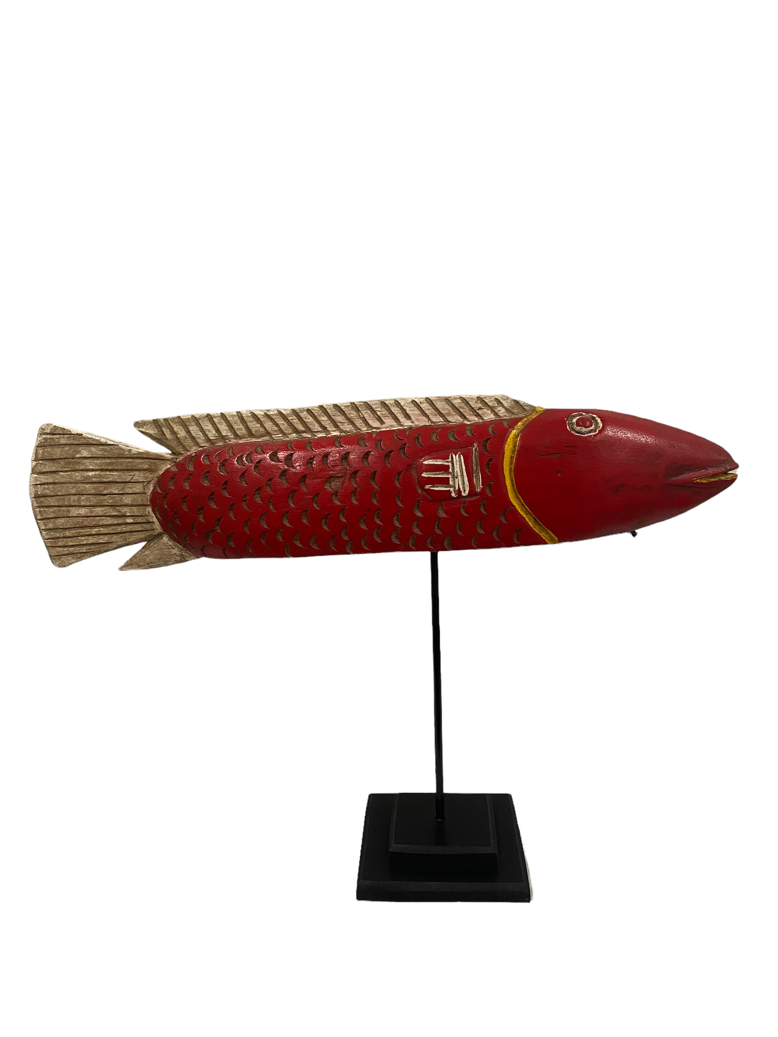 Mail Puppet Fish Red - (42.2)
