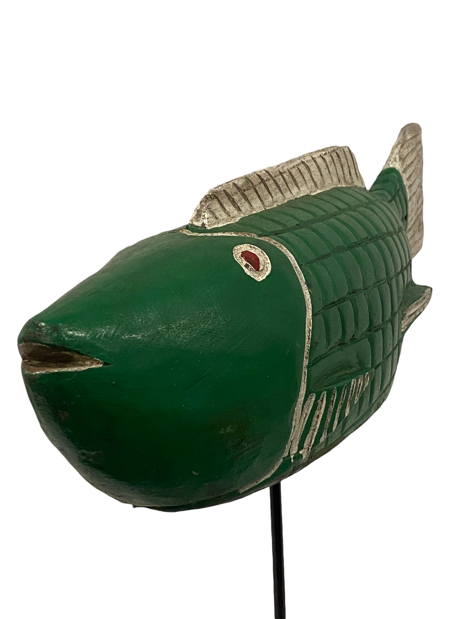 Mail Puppet Fish Green - (42.4)