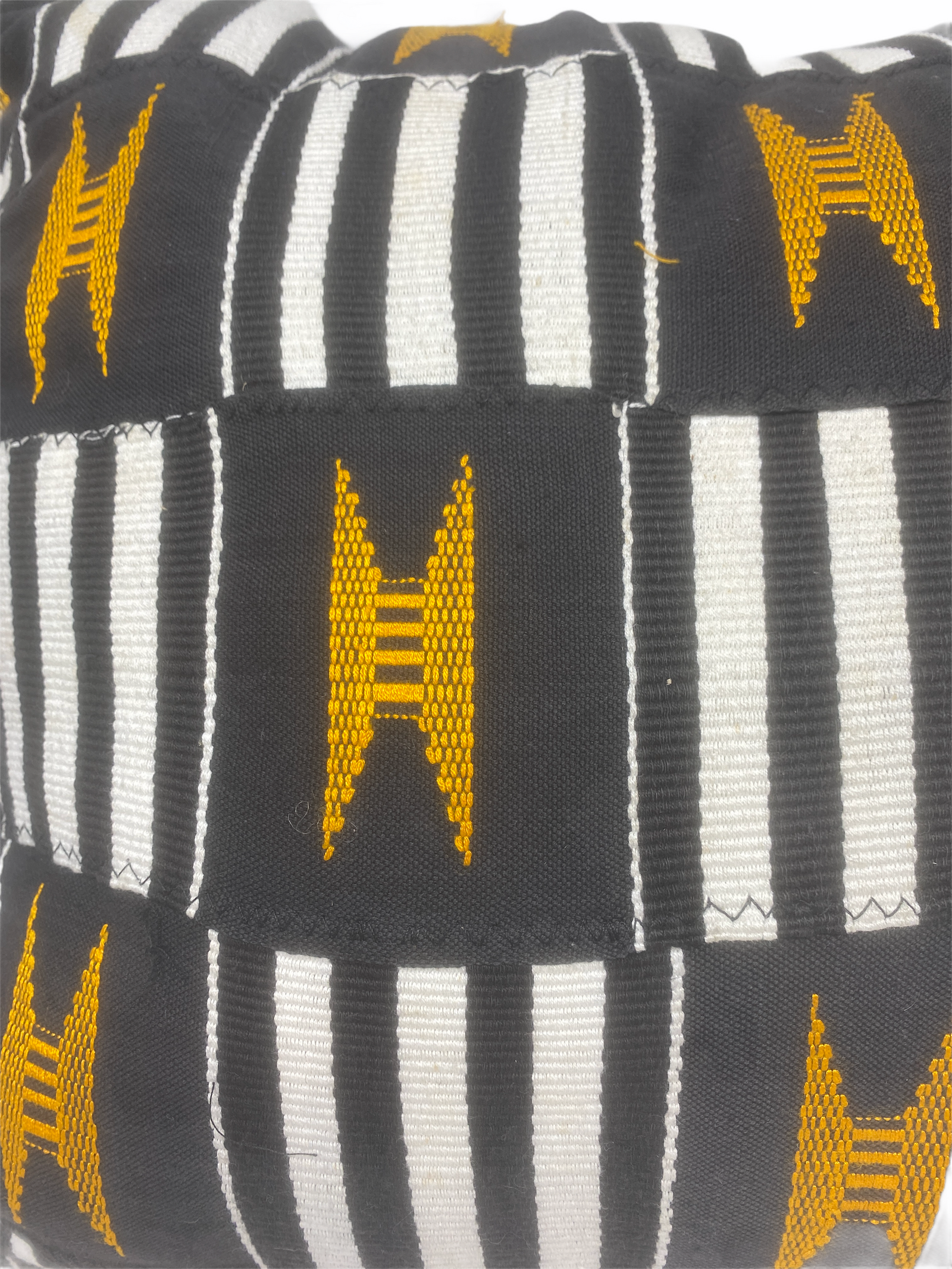 Ewe cloth cushion — another view