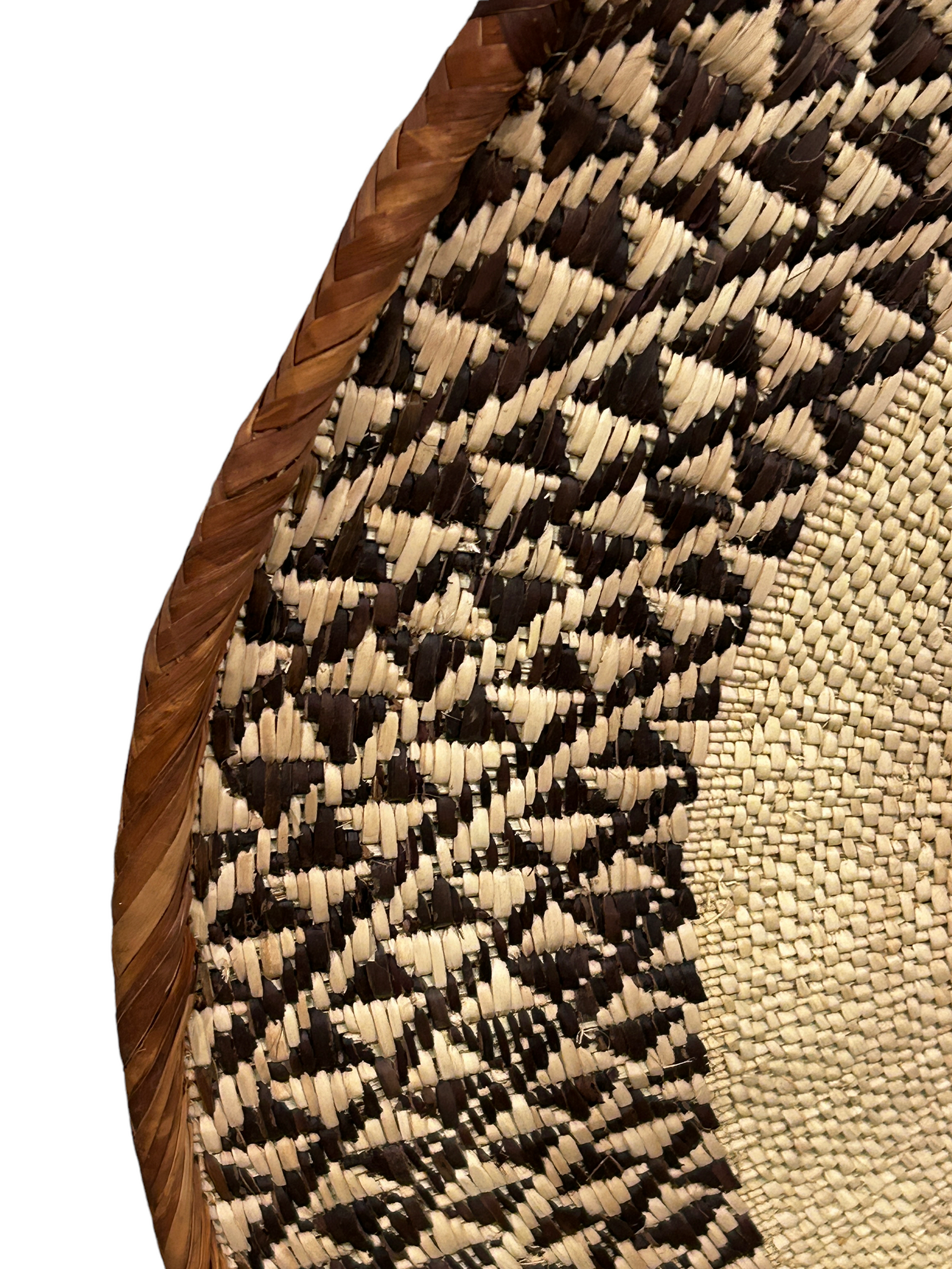 Tonga Basket Natural (70-08)