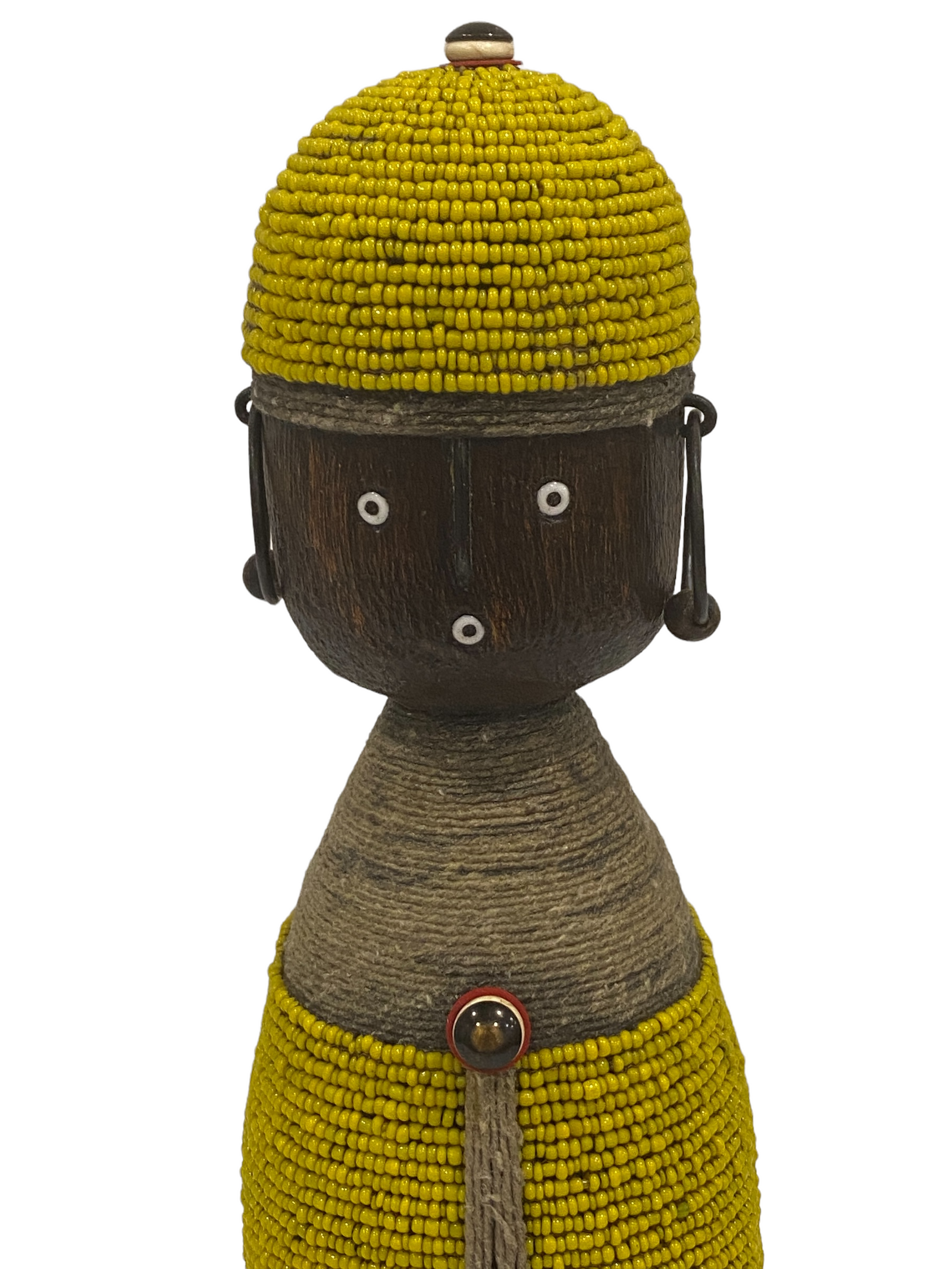 Namji Doll - Yellow beaded (1510)