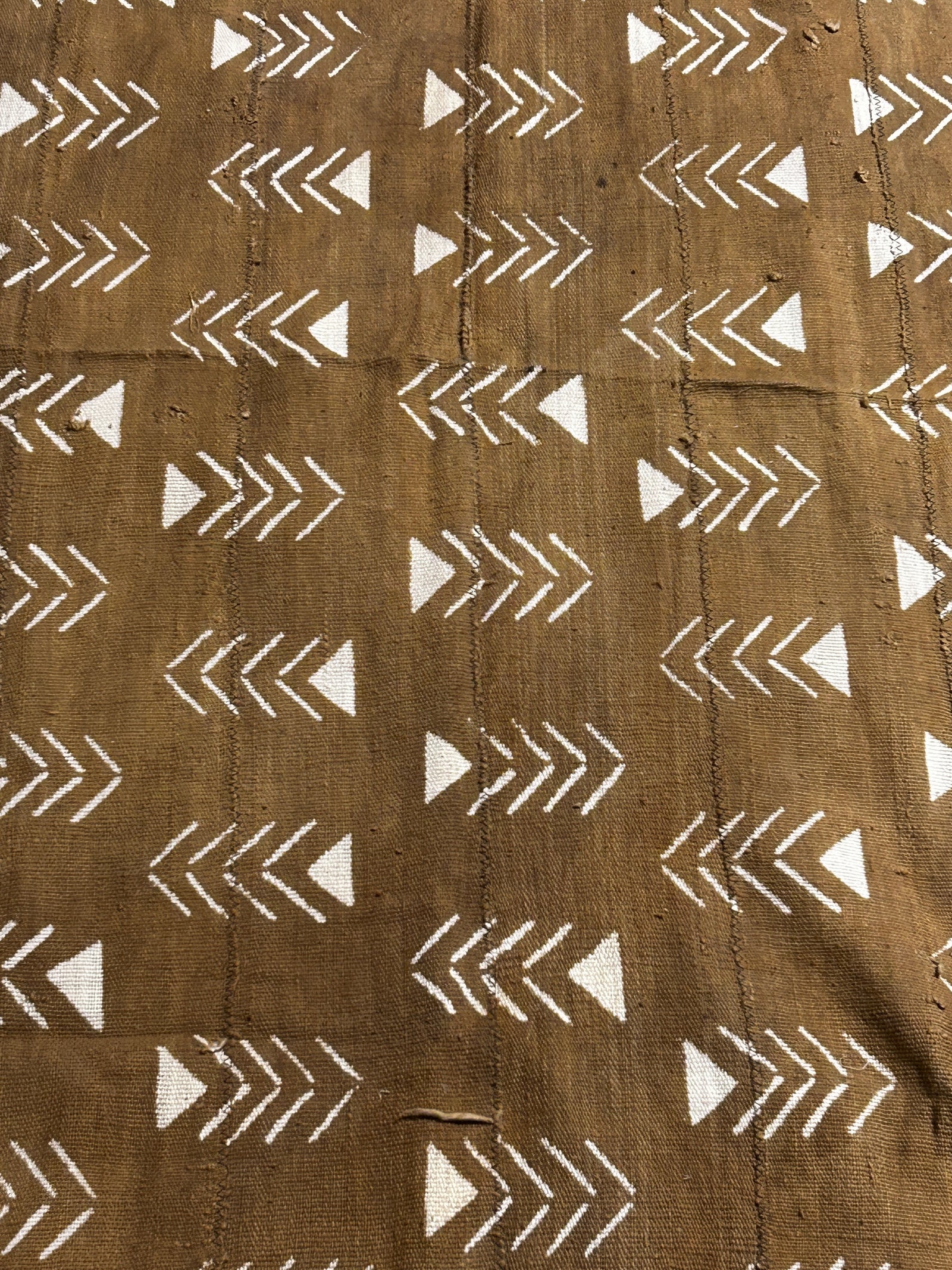 Mud Cloth Handwoven Throw (10.7)