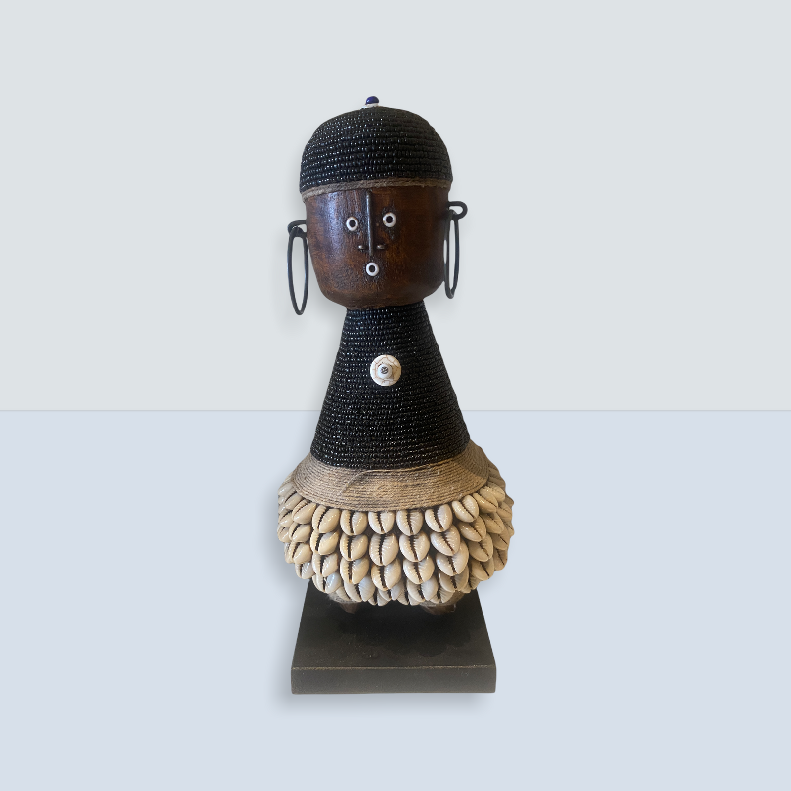 Namji Doll - Fat 22cm - Black F01