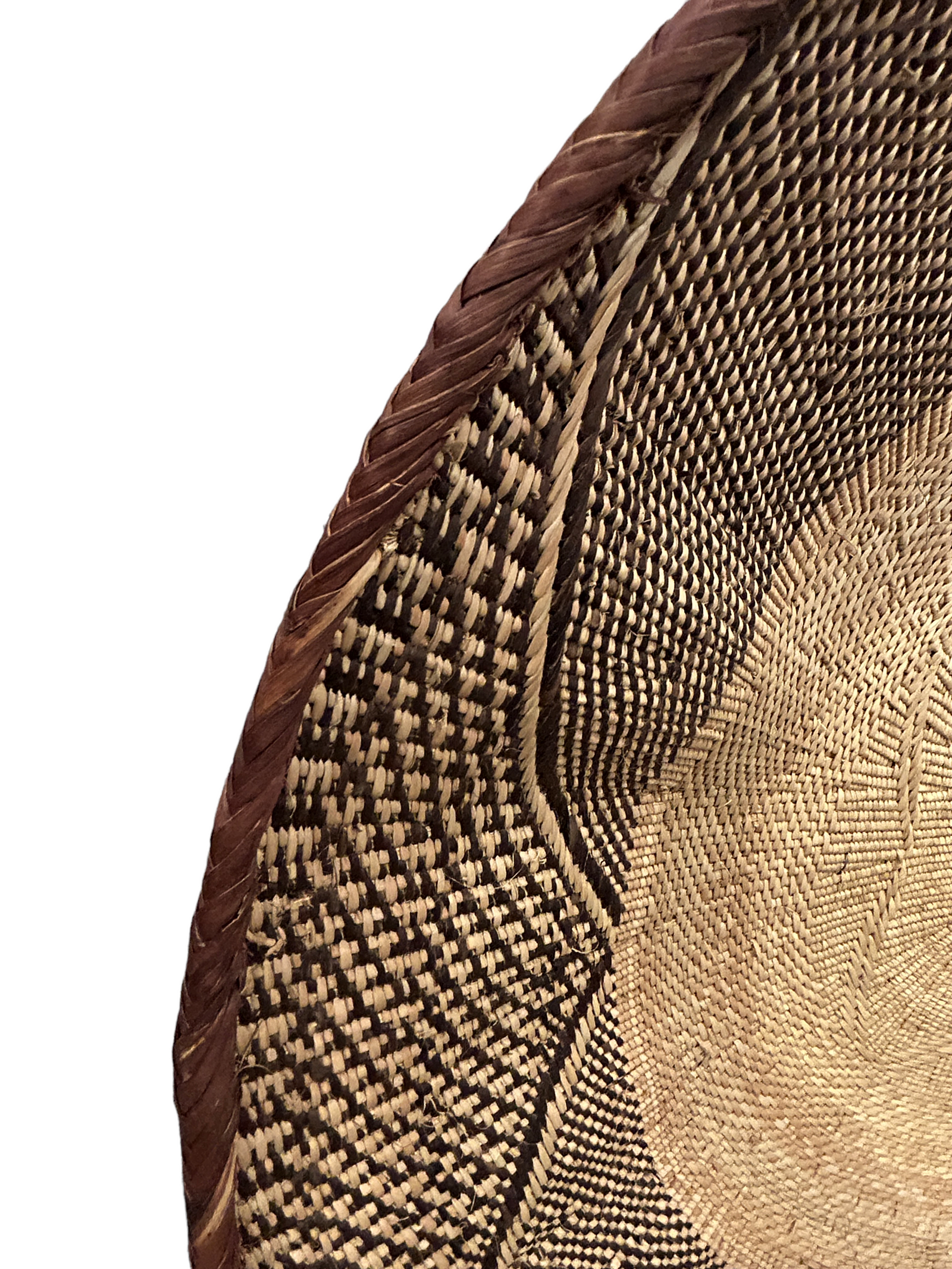 Tonga Basket Natural (60-12)