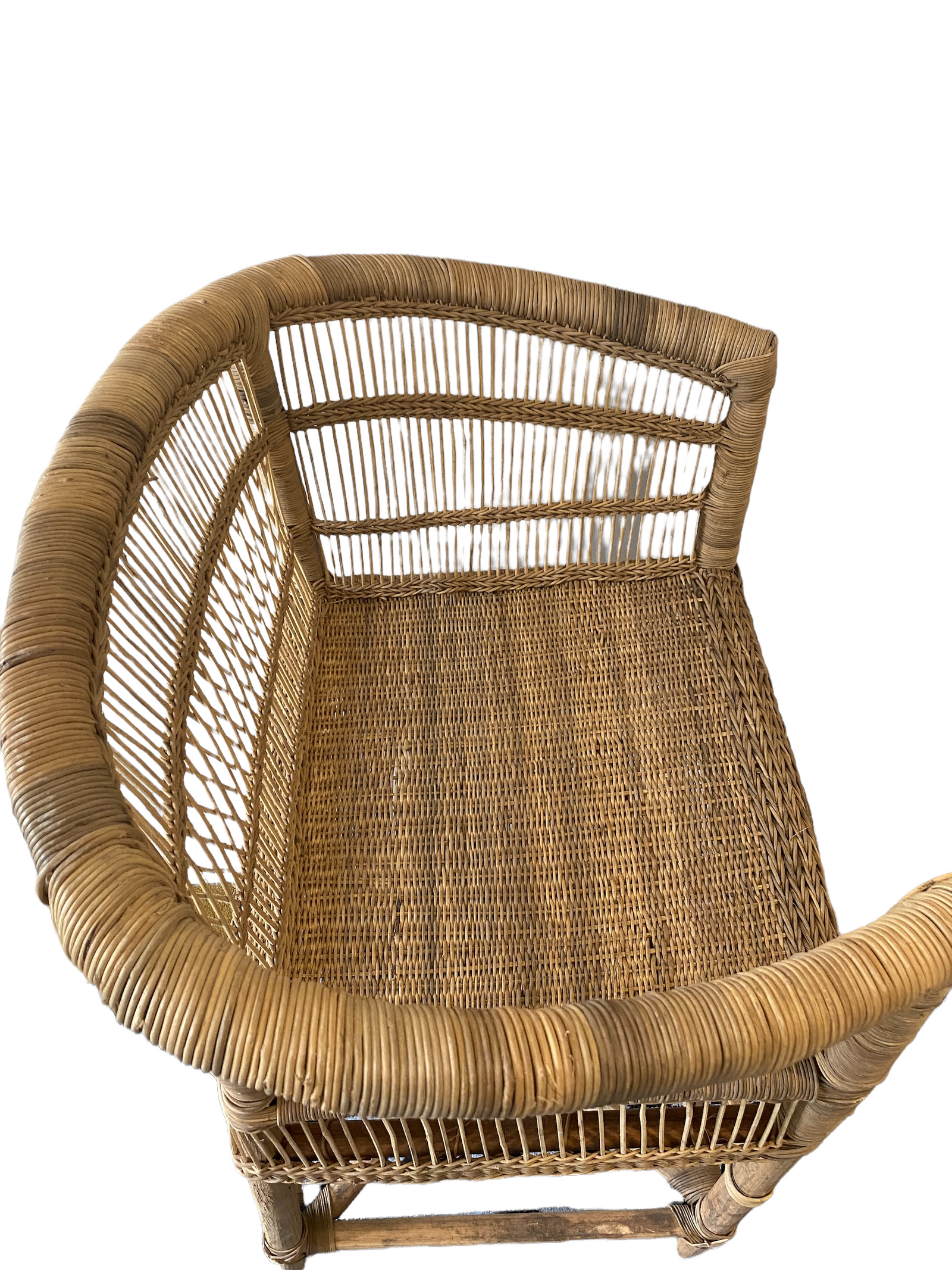 Malawi Bar Stool hand made - Natural