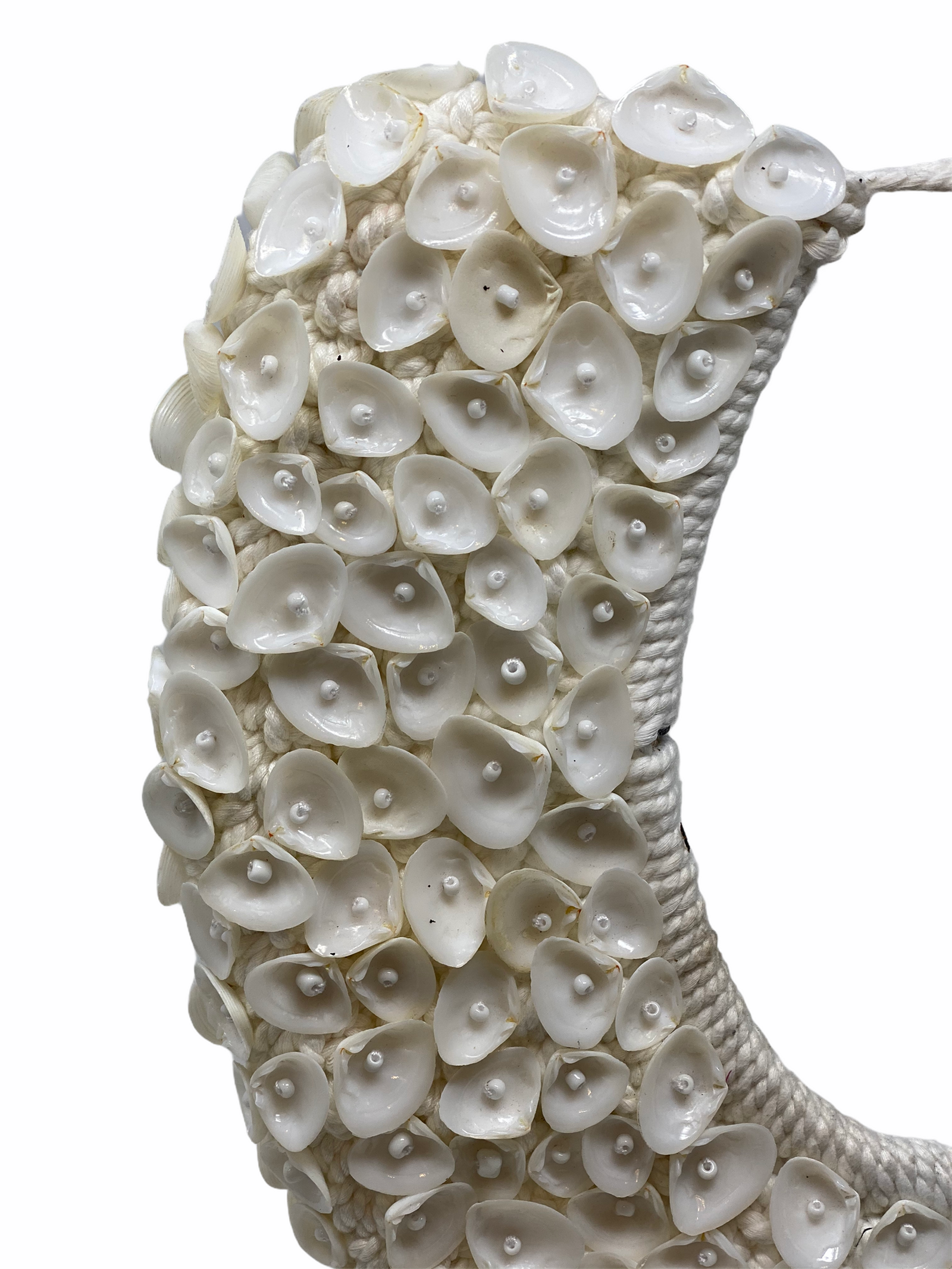 Handmade White Shell Necklace