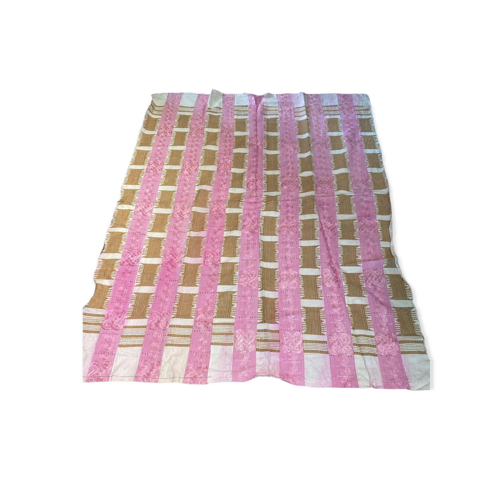 Aso Oke cloth throw - 175x140cm (106.1)