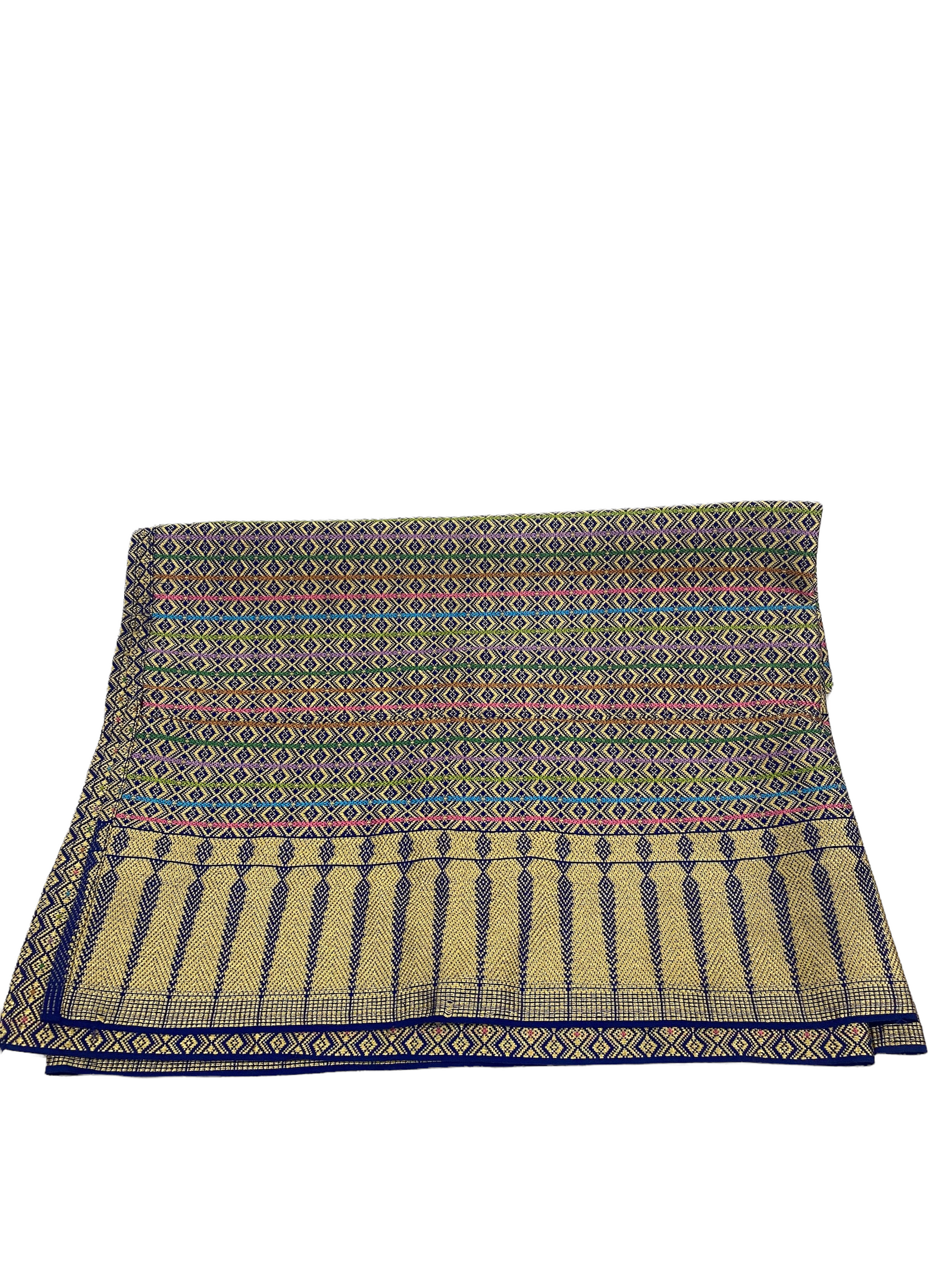 Ashoke (Aso Oke) Cloth Golden & multi colour (106.2)