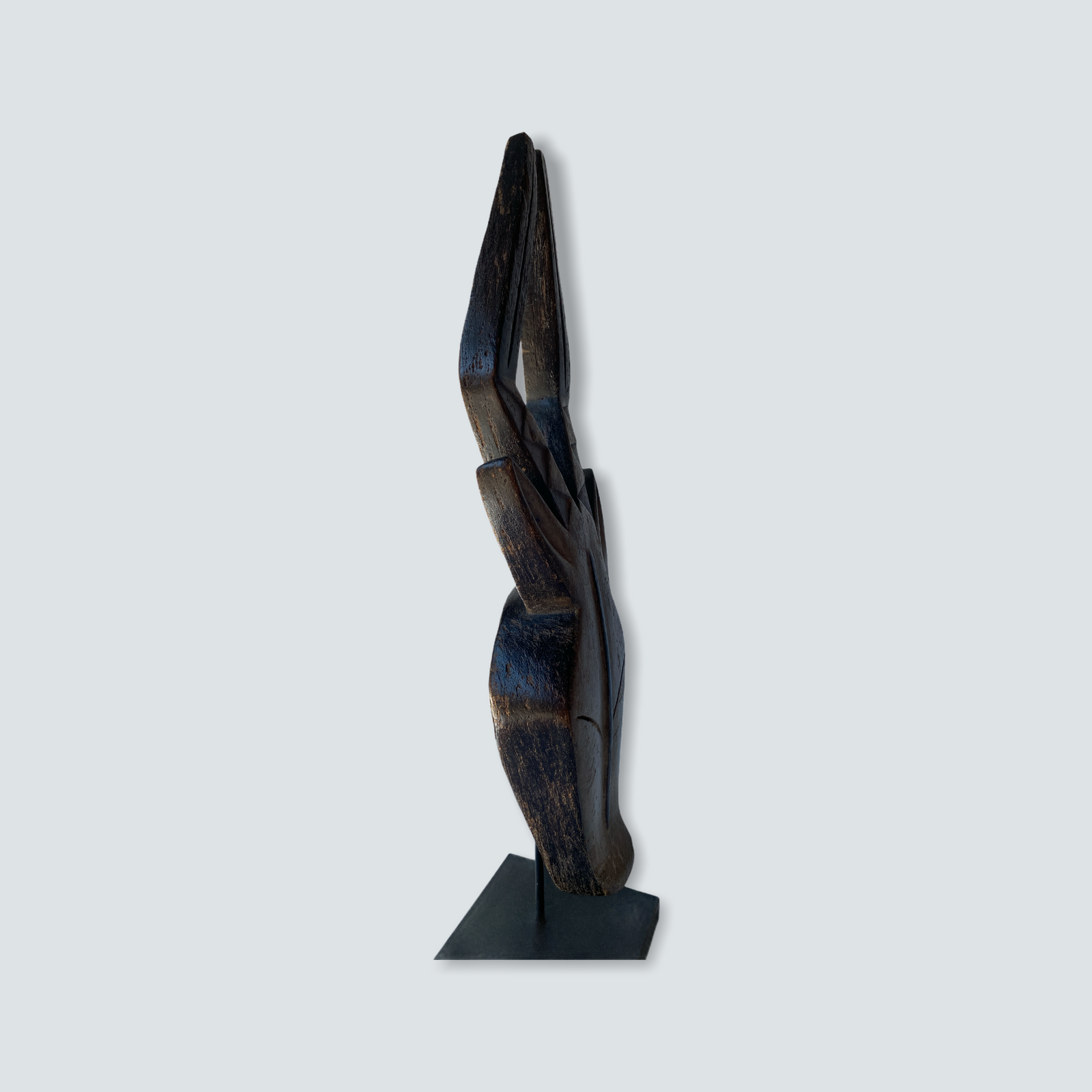Kwele Antelope mask - Gabon (03)