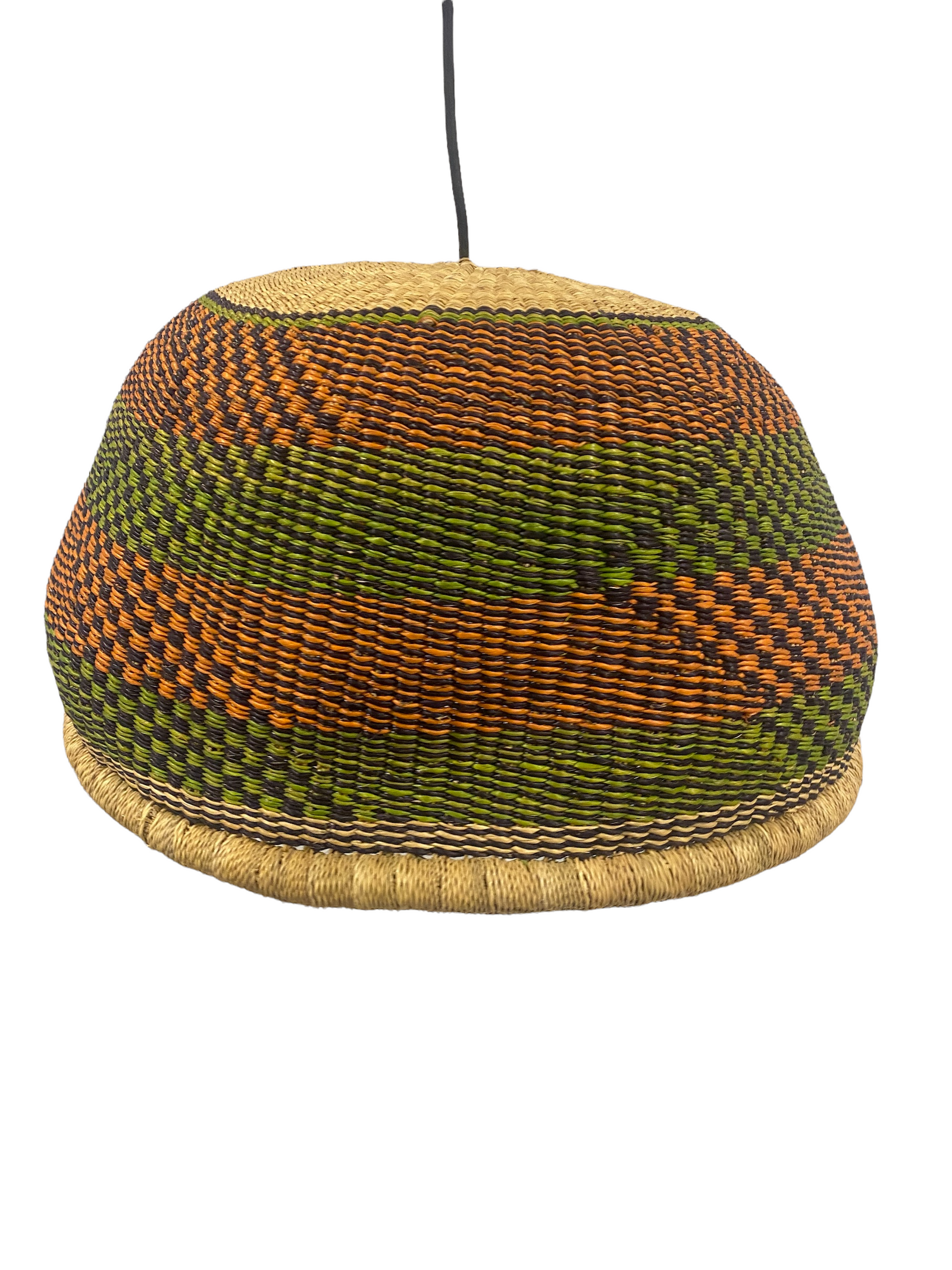 Hand Woven Basket Light - (123.1)