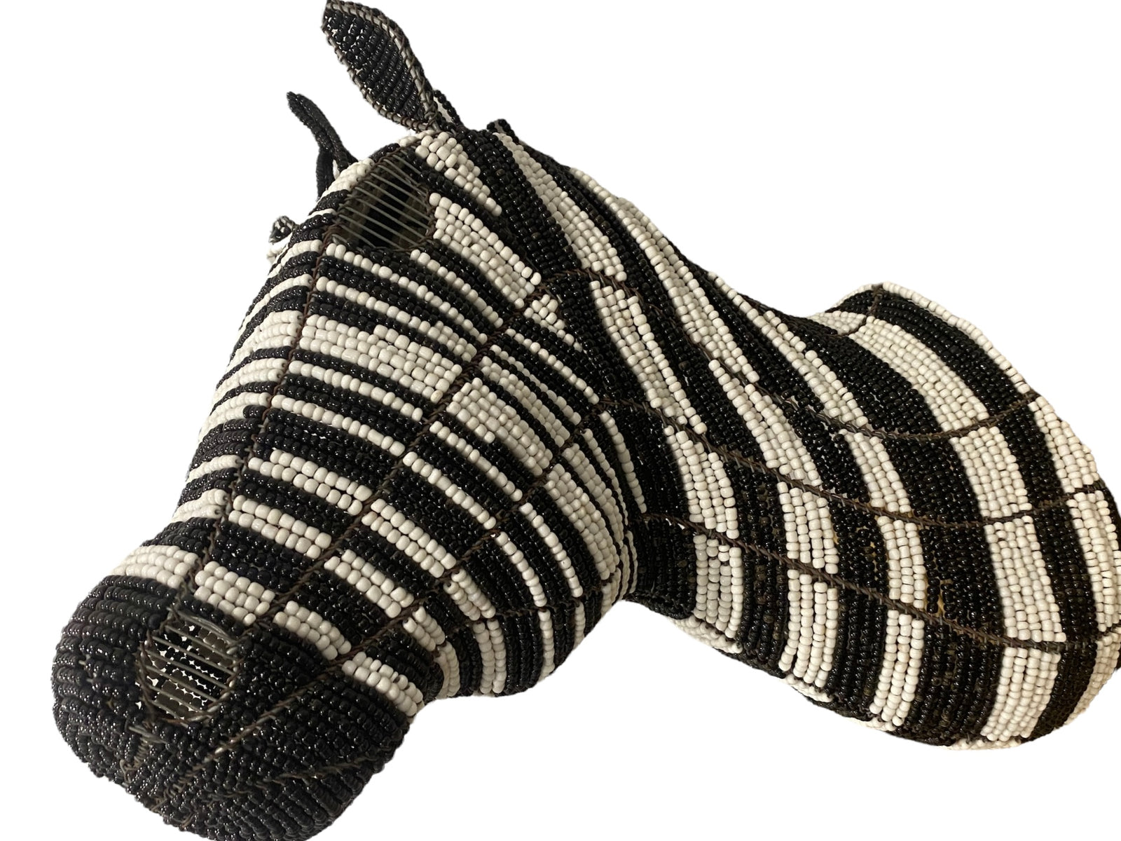 Zebra wall sculpture - (17.6)