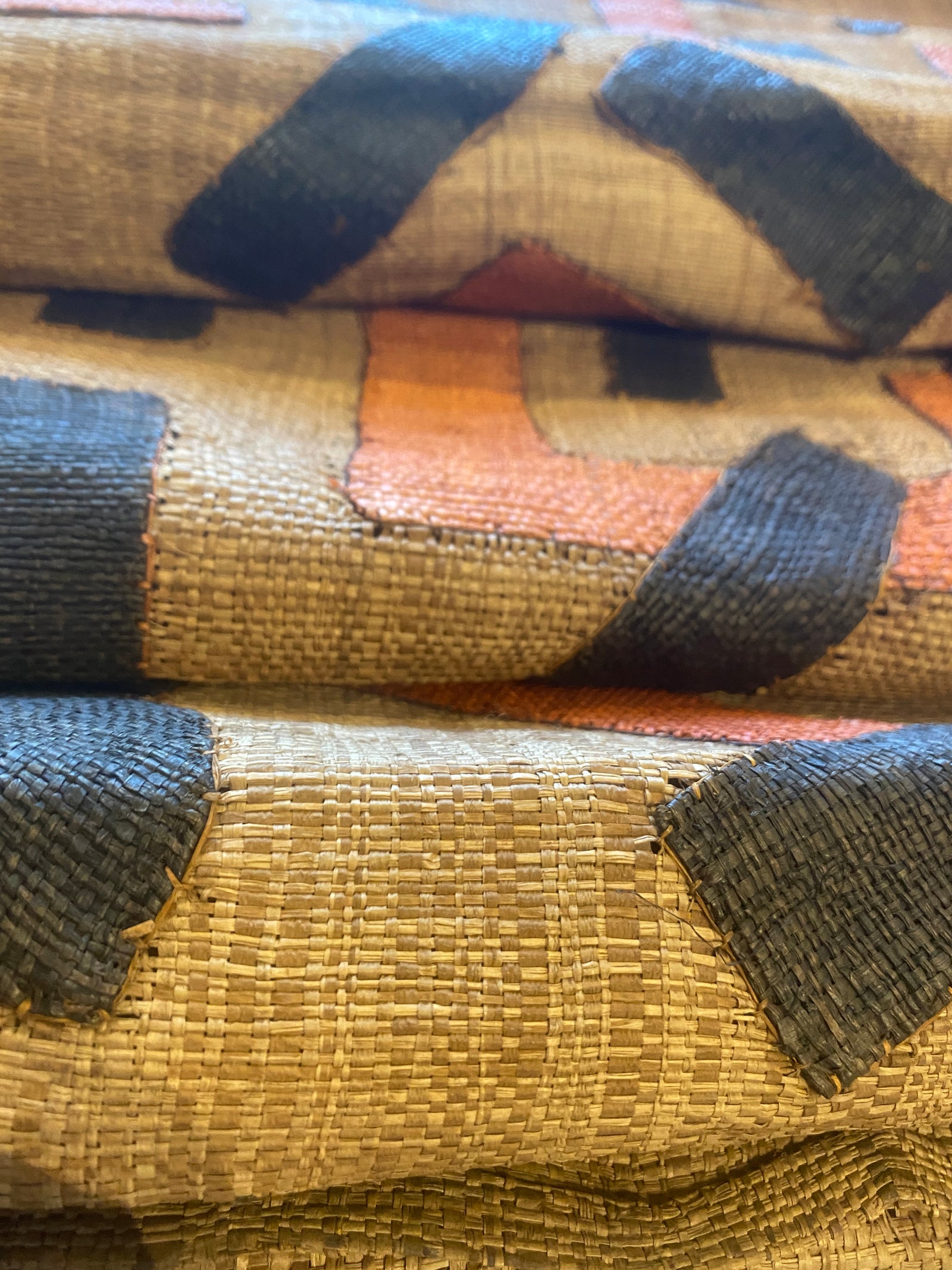 Kuba cloth old - Congo (11)