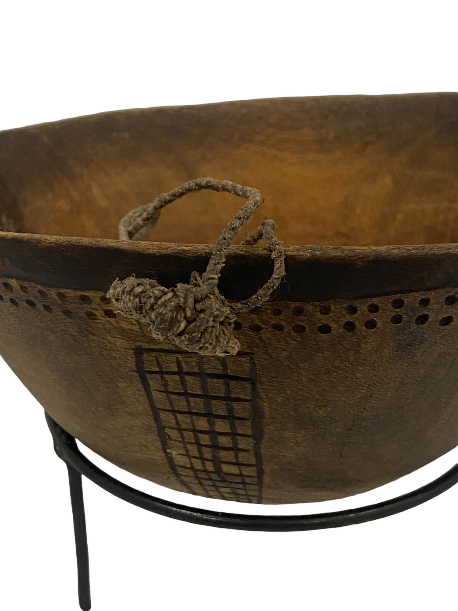 Turkana Bowl on stand - S (TR9.5)
