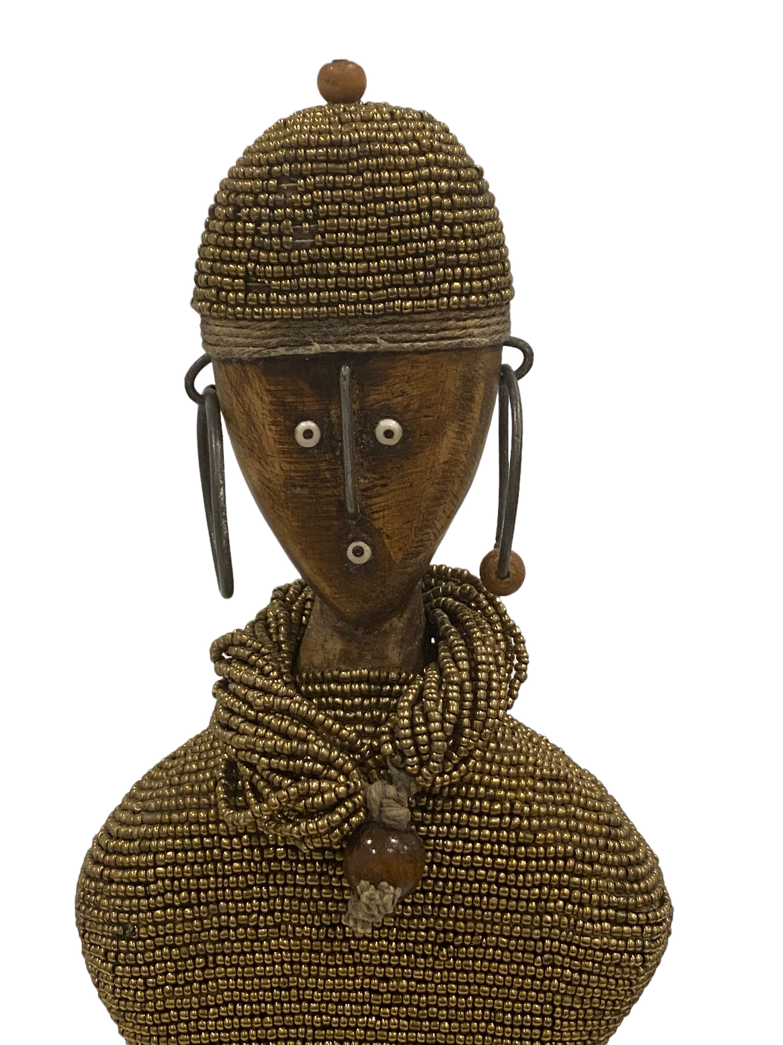 Namji Doll - Gold beaded (1506)