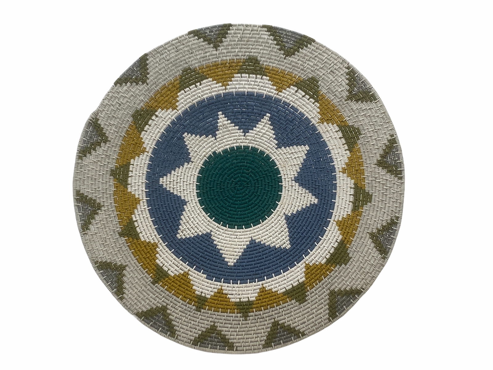 Zulu Telephone Wire Plates 26cm