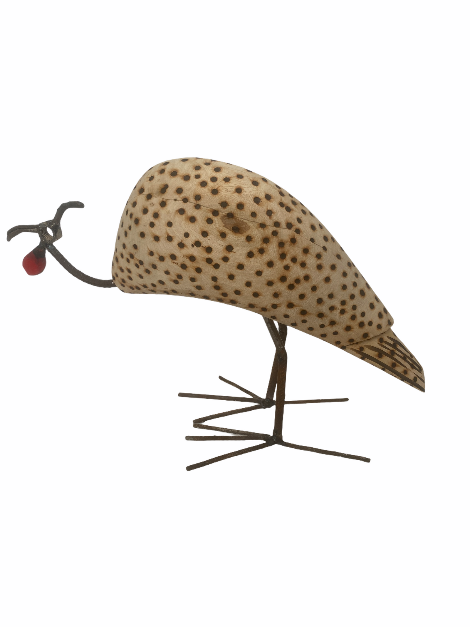 Swaziland Handmade Guinea Fowl