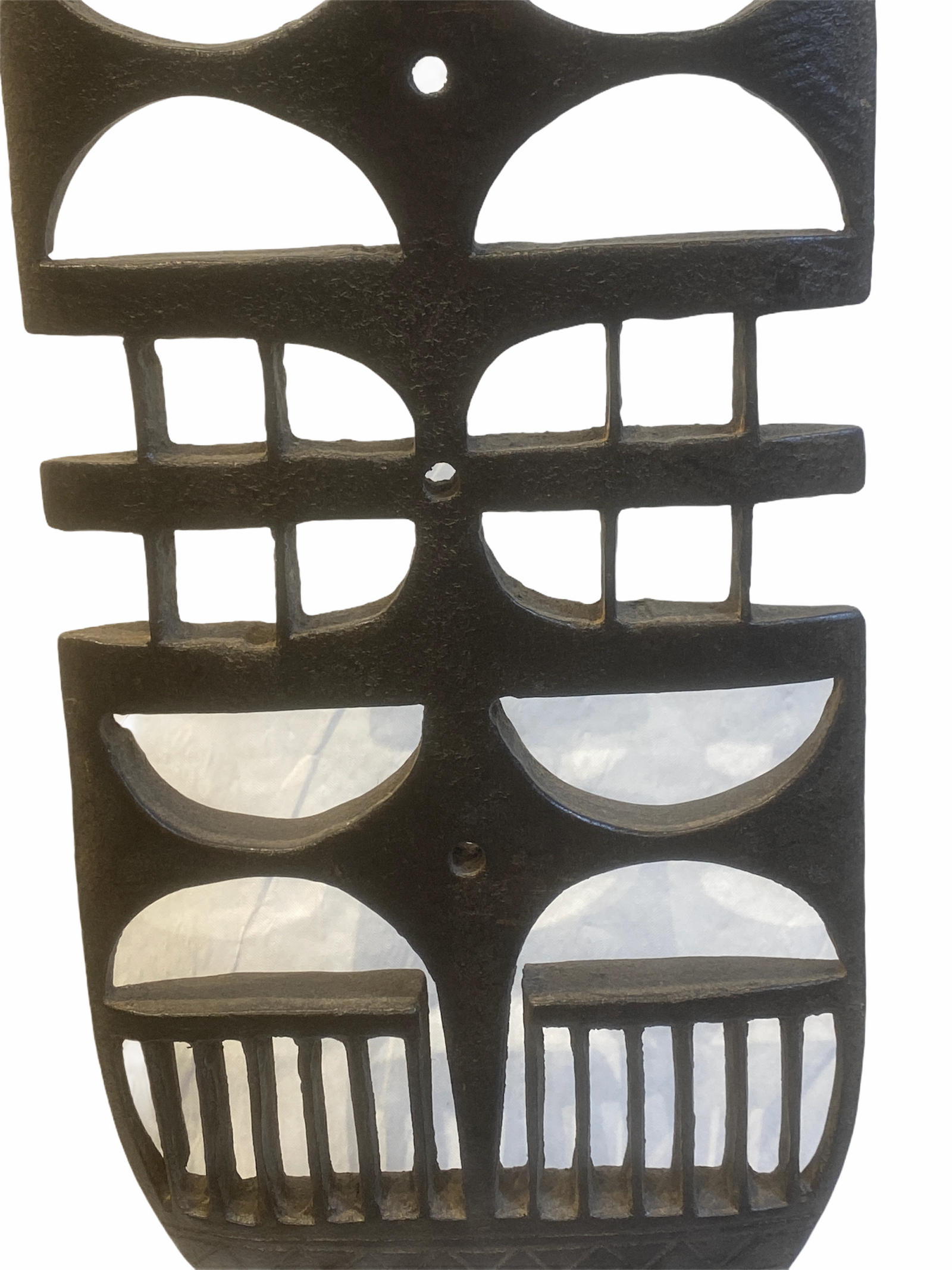 Tuareg tent peg sculpture