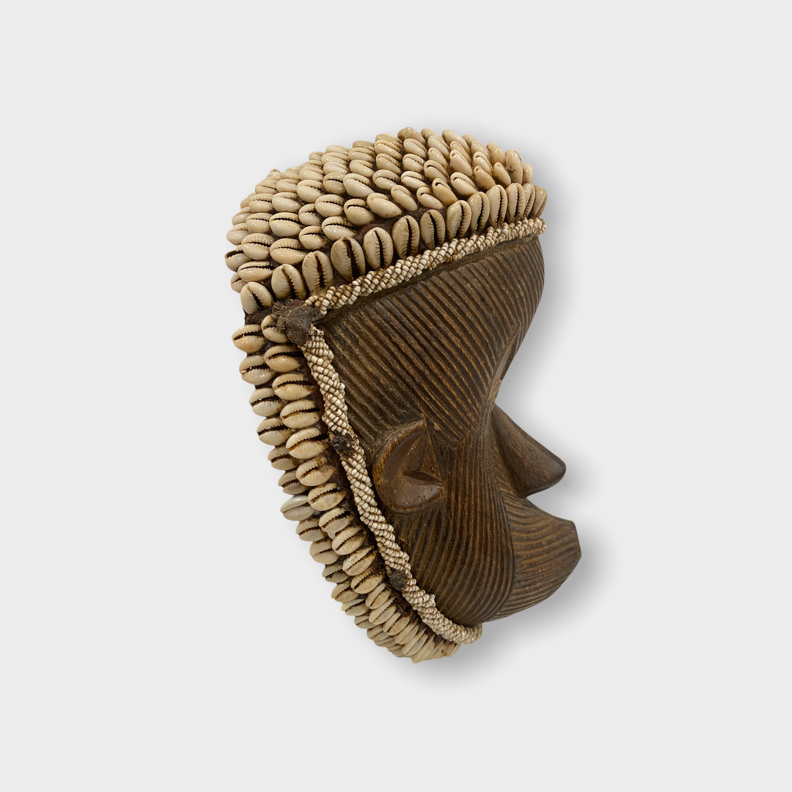 Songye Mask - Cowrie shell