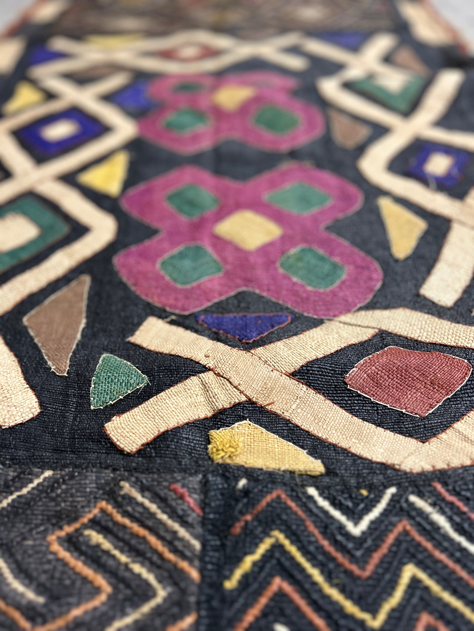 Kuba cloth - Democratic Republic of Congo 89B.01 .