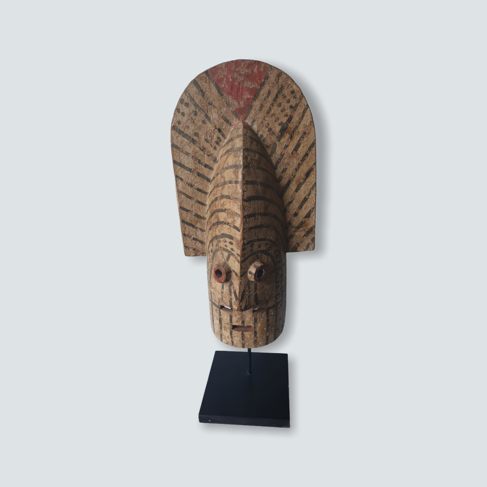 Striped mask - Congo DRC (09)