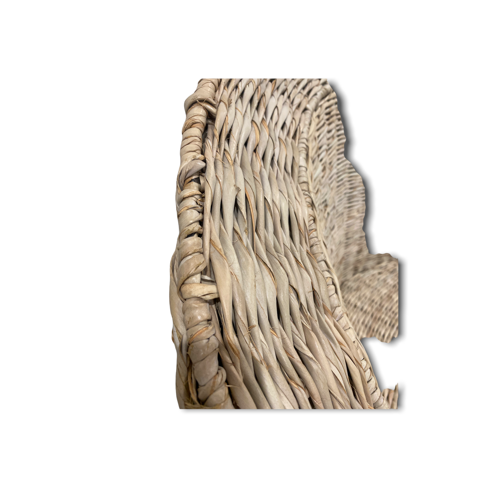 Handwoven Palm Leaf chair - Mozambique