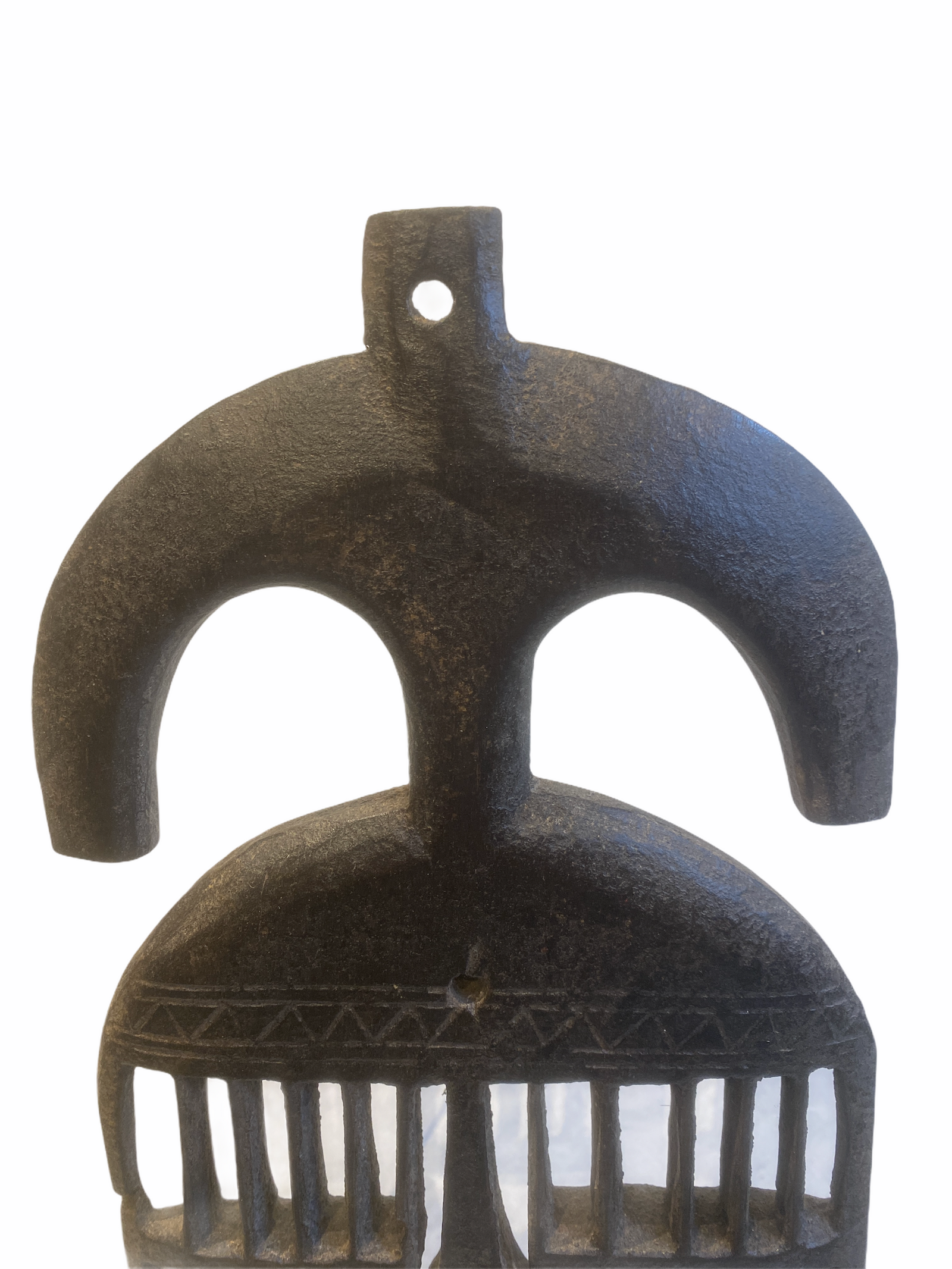 Tuareg tent peg sculpture