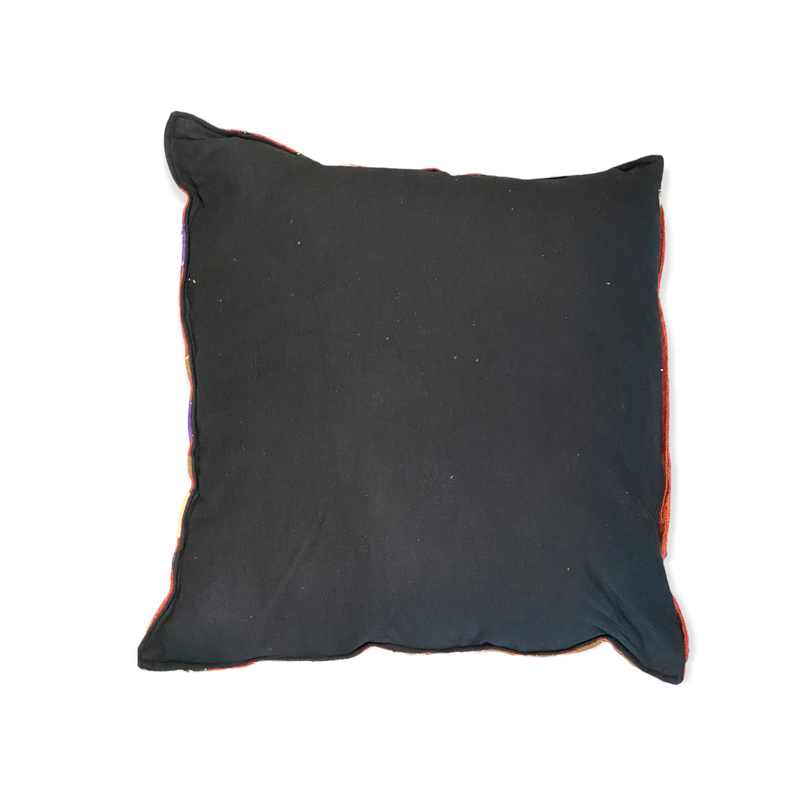 African Kuba Cloth Cushion 60x60 (02)
