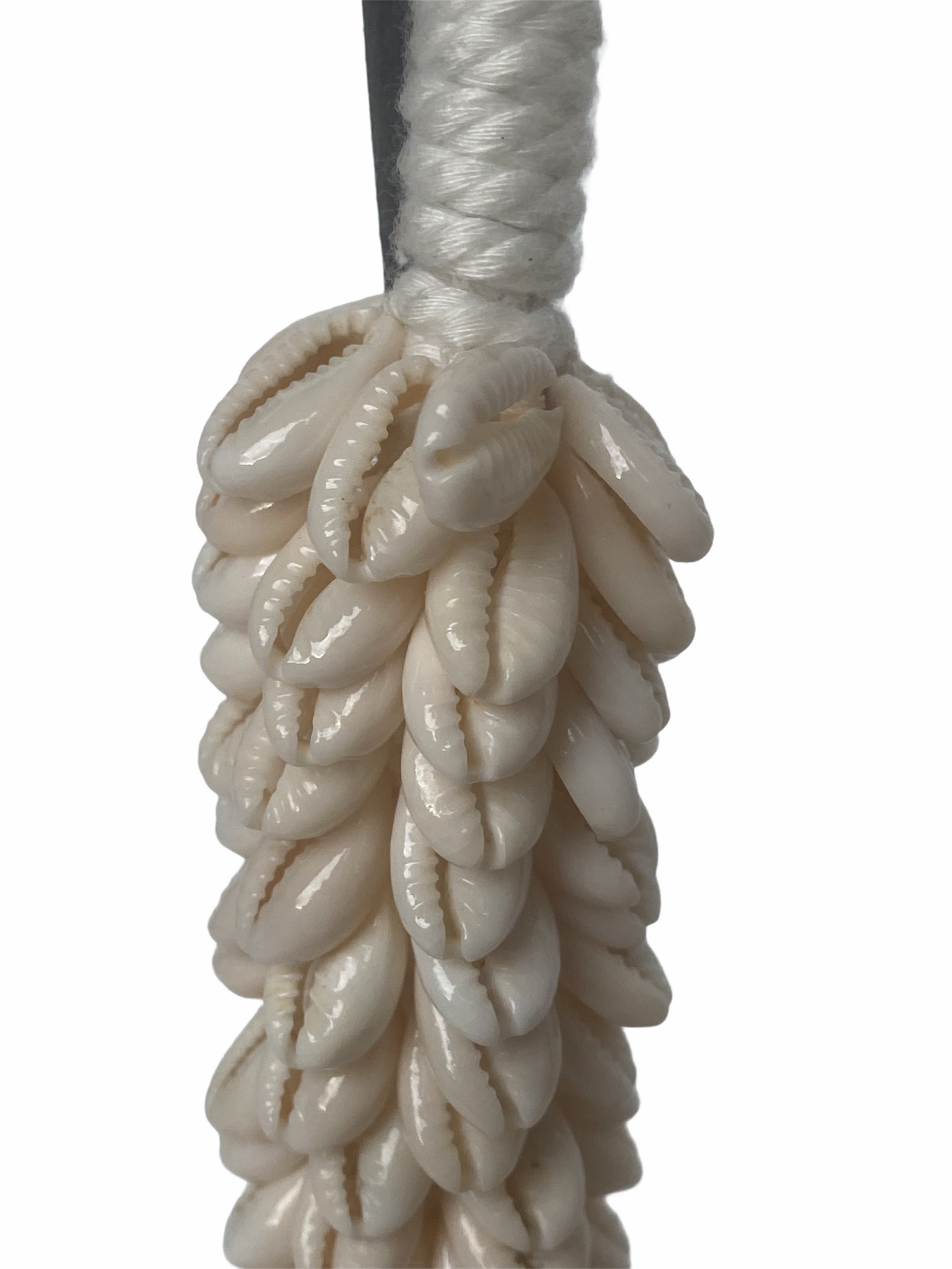 Handmade White Shell Necklace