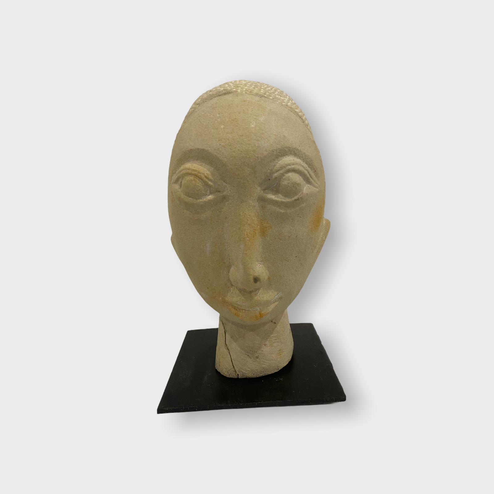 Stone head sculpture by Rizimu Chiwawa Zimbabwe (3001)