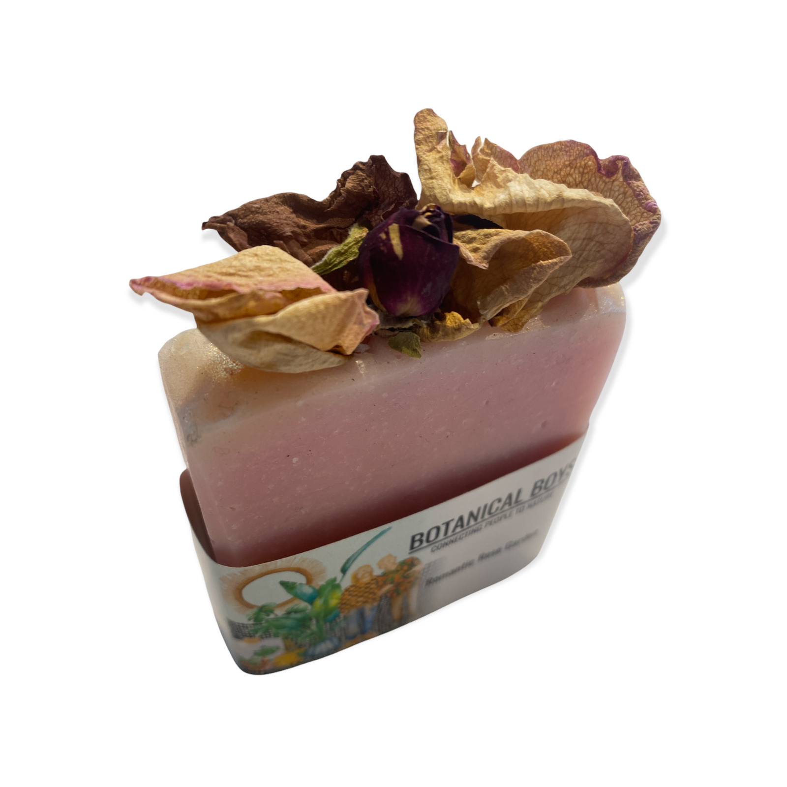 Handmade Soap - Floral - Romantic Rose Garden