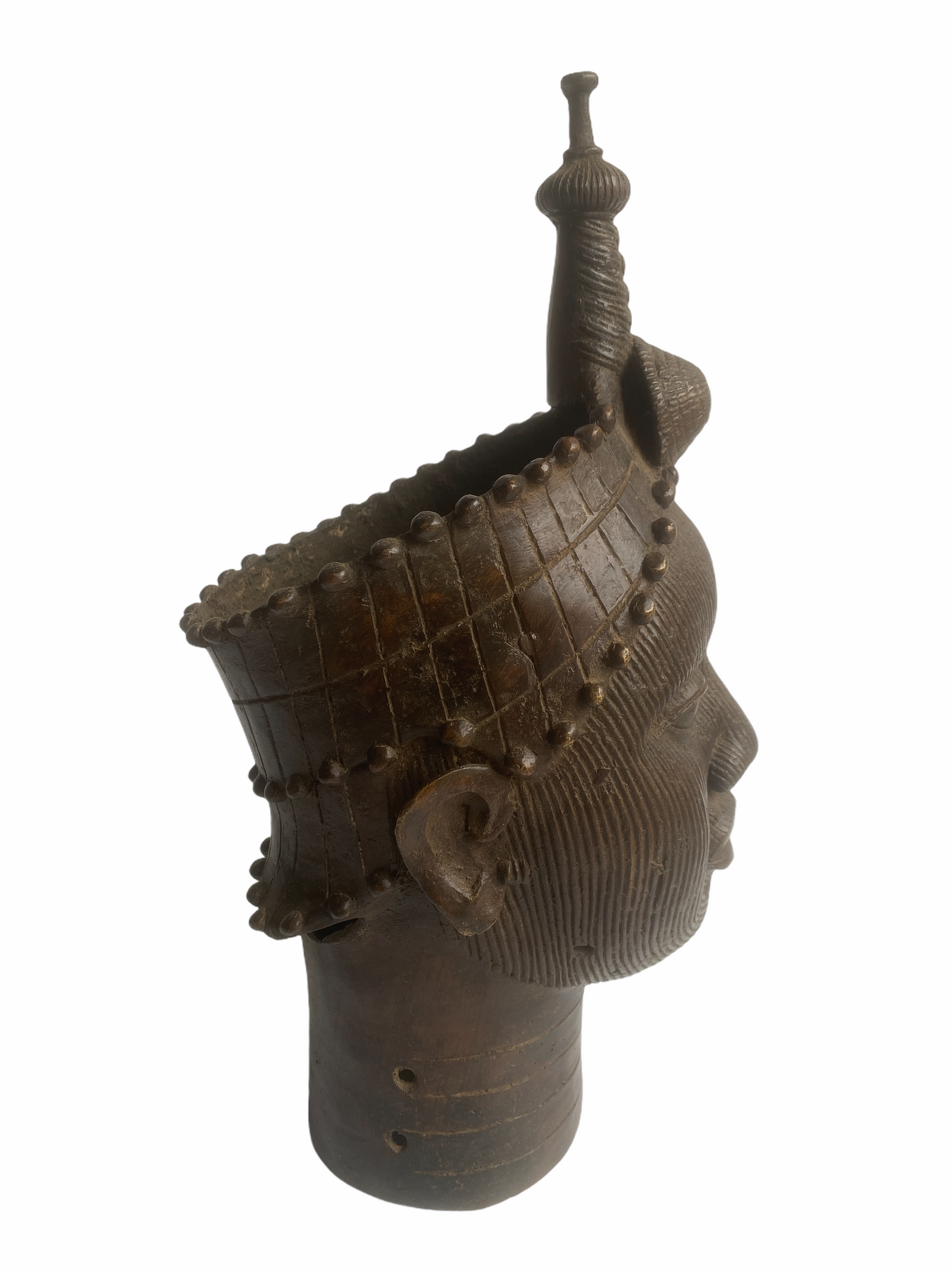 Benin Bronze Head - Large