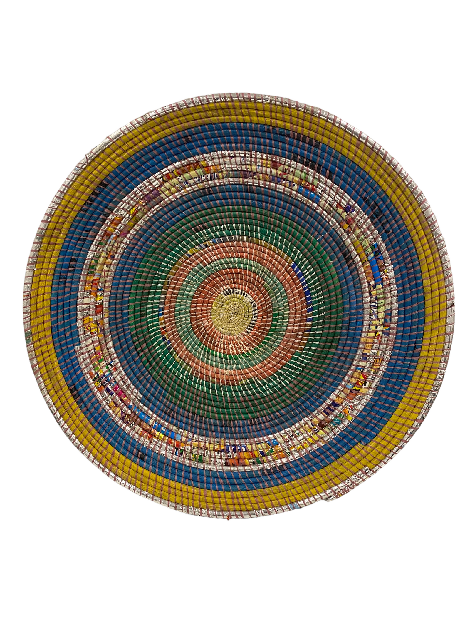 Zambian Wall Basket - (TR43.4)