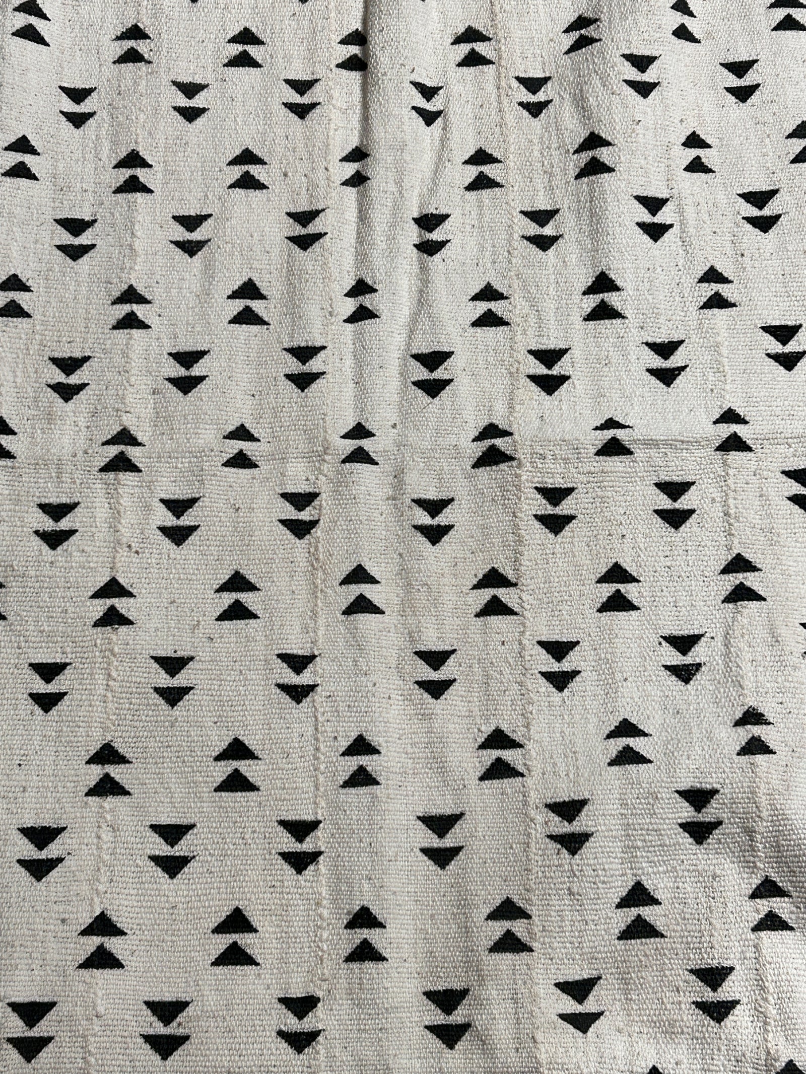 Mud Cloth Handwoven Throw (10.11)