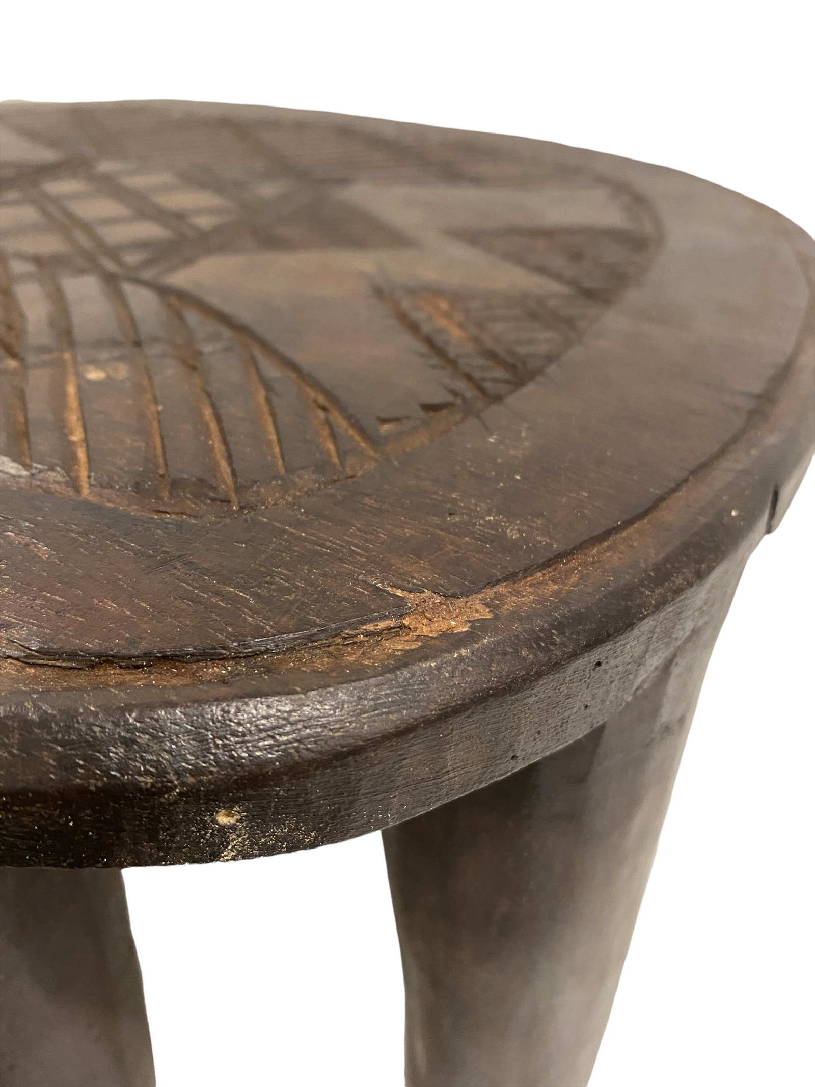 Nupe Table Stool- Small (TR16)