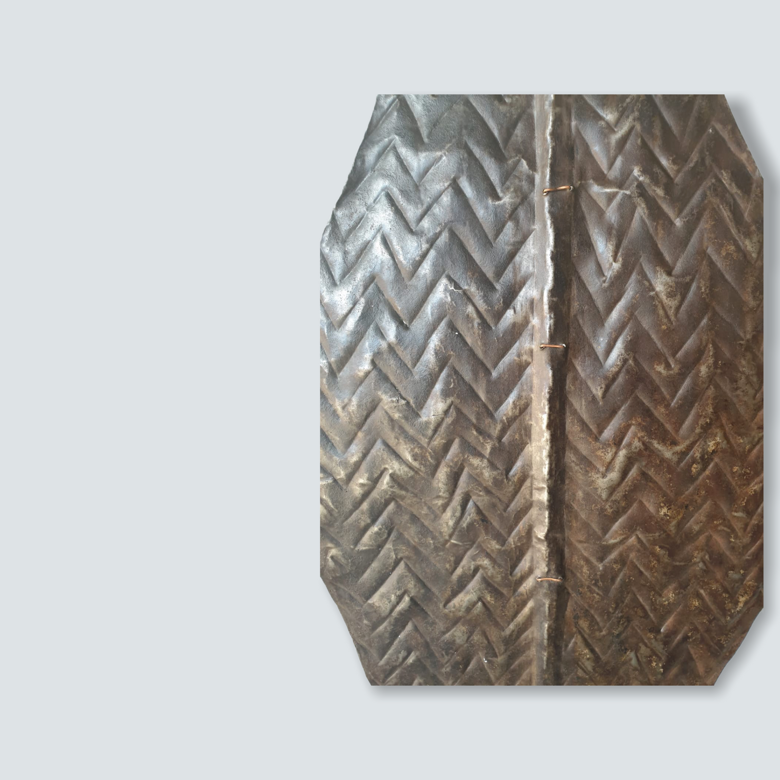 Sudanese Dinka Shield - Metal