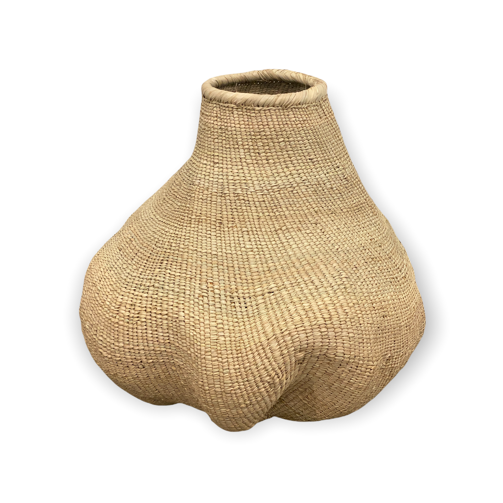 Garlic Gourd woven basket - Zimbabwe