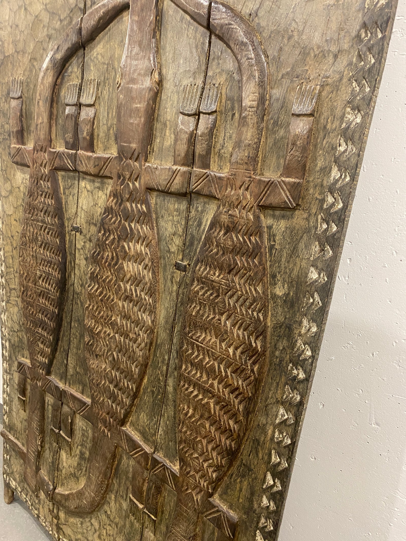 Baule Door (Anuan) Côte d’Ivoire - large