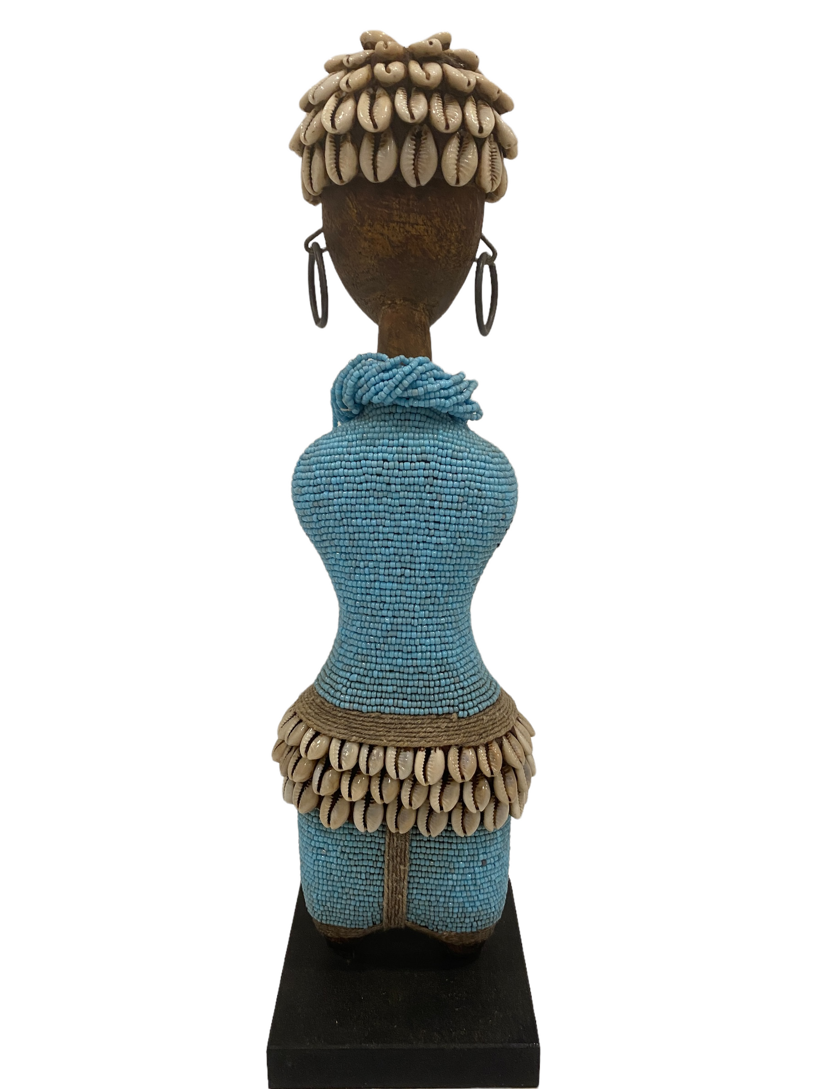 Namji Doll - Blue beaded (1403)