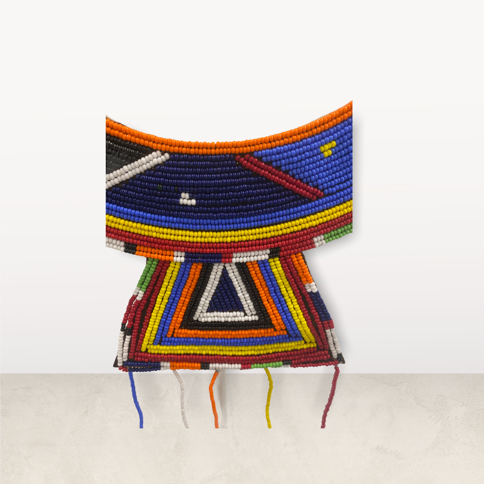 Kenya Masai beaded Necklace - (L05)