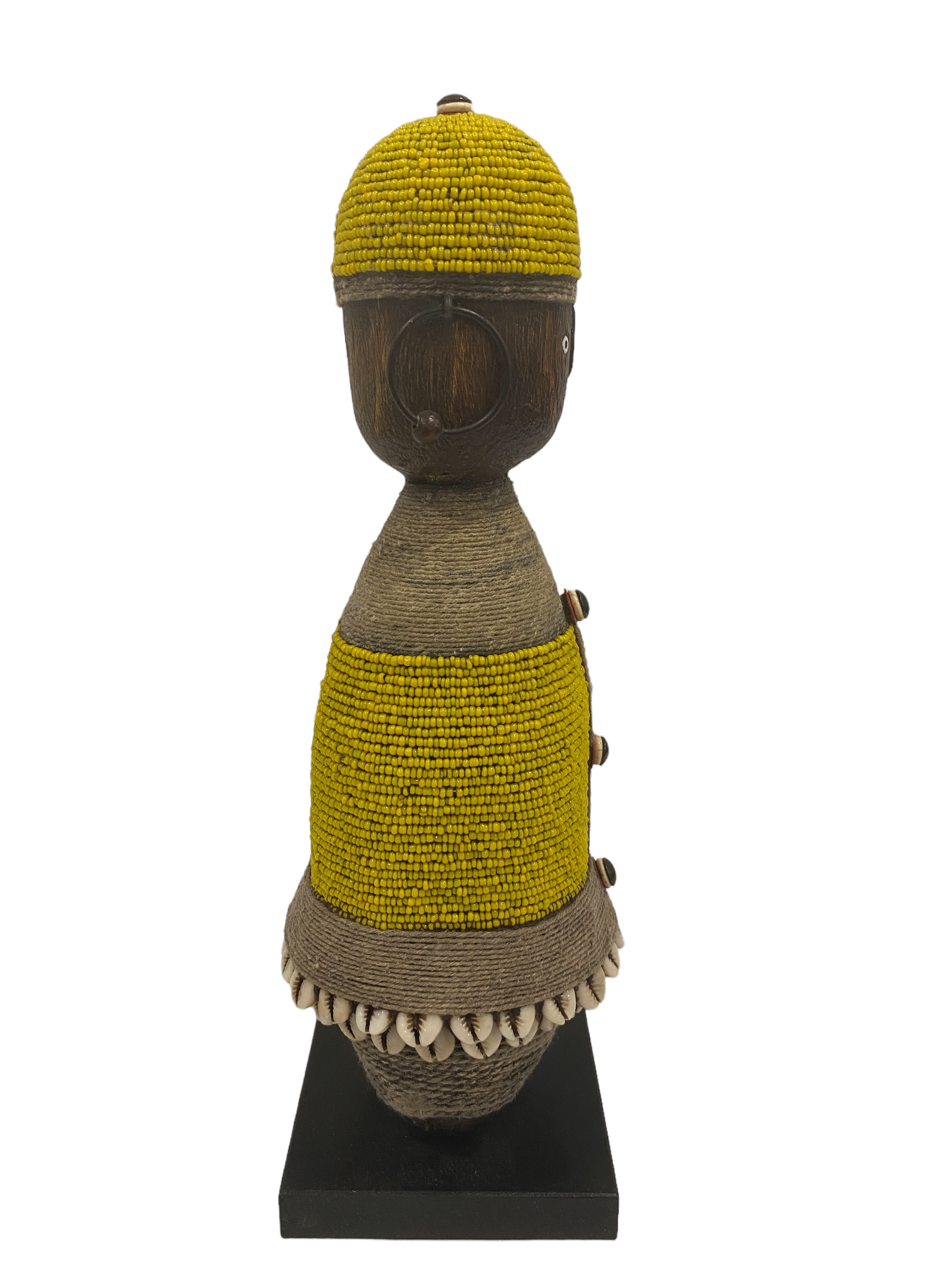 Namji Doll - Yellow beaded (1510)